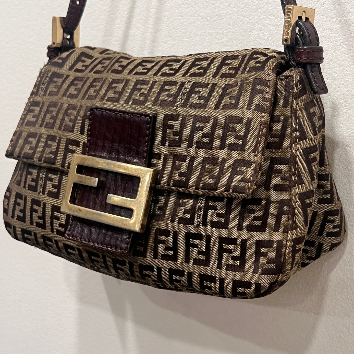 FENDI Mini Mamma Baguette
