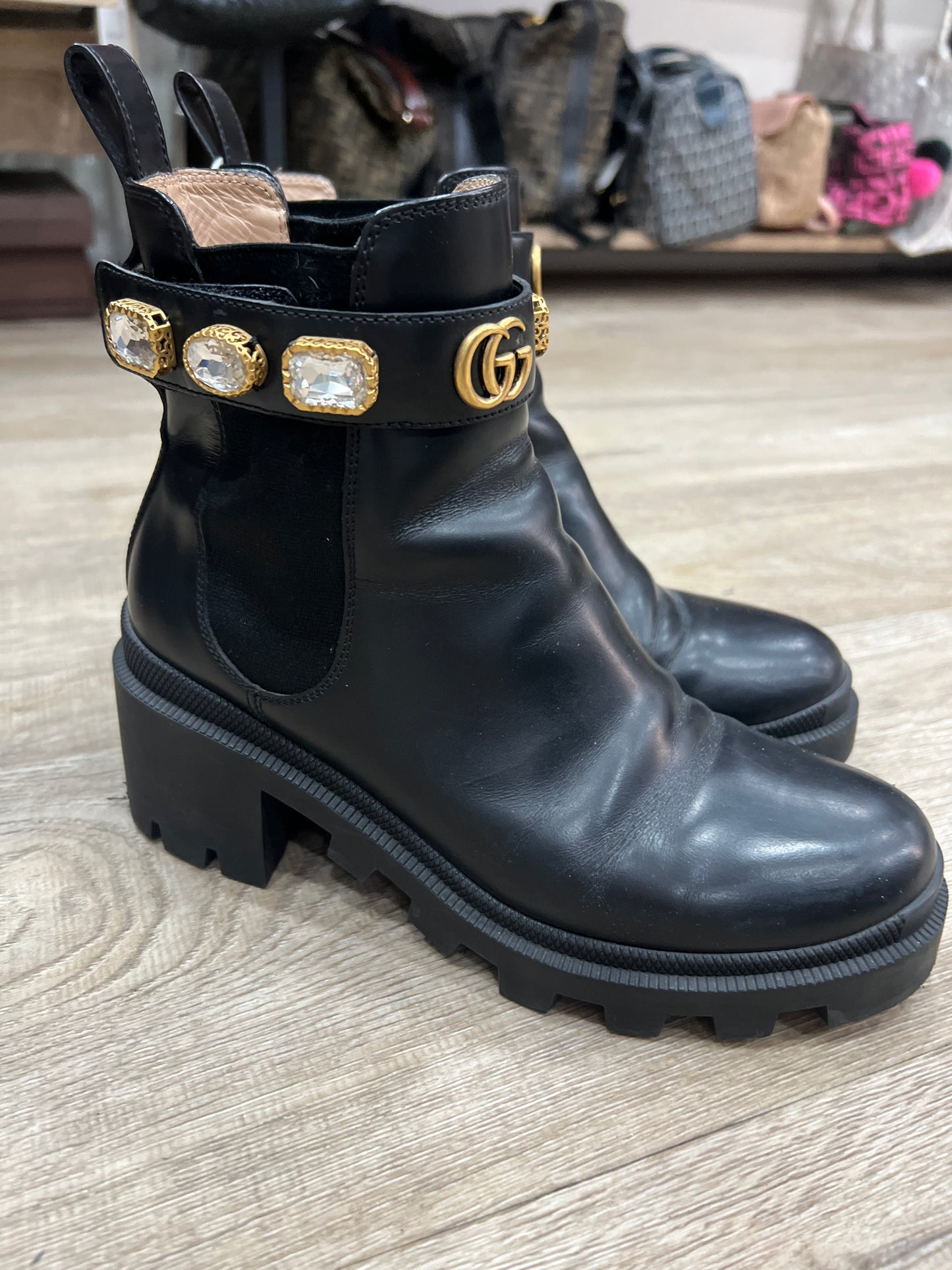 GUCCI Boots Size 37