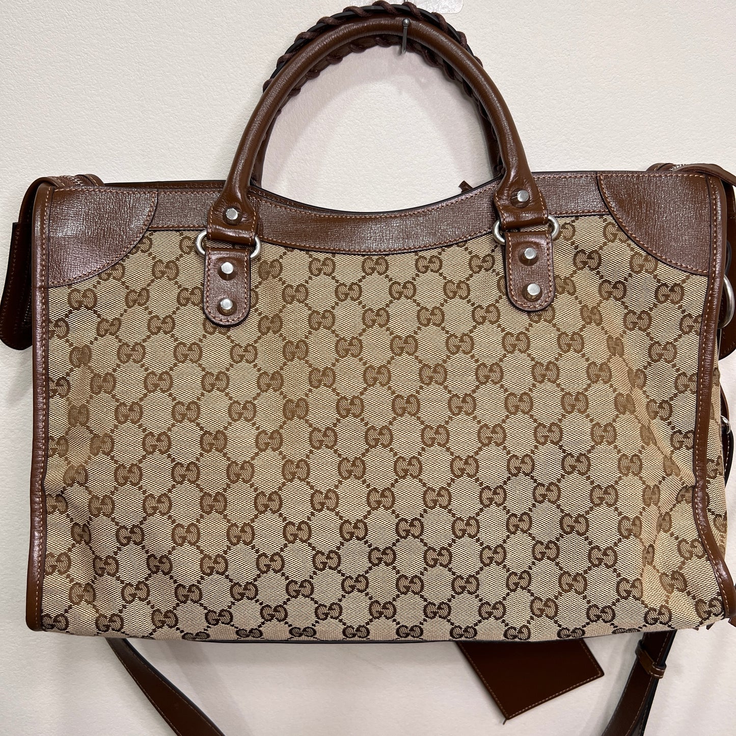 BALENCIAGA x GUCCI City Bag