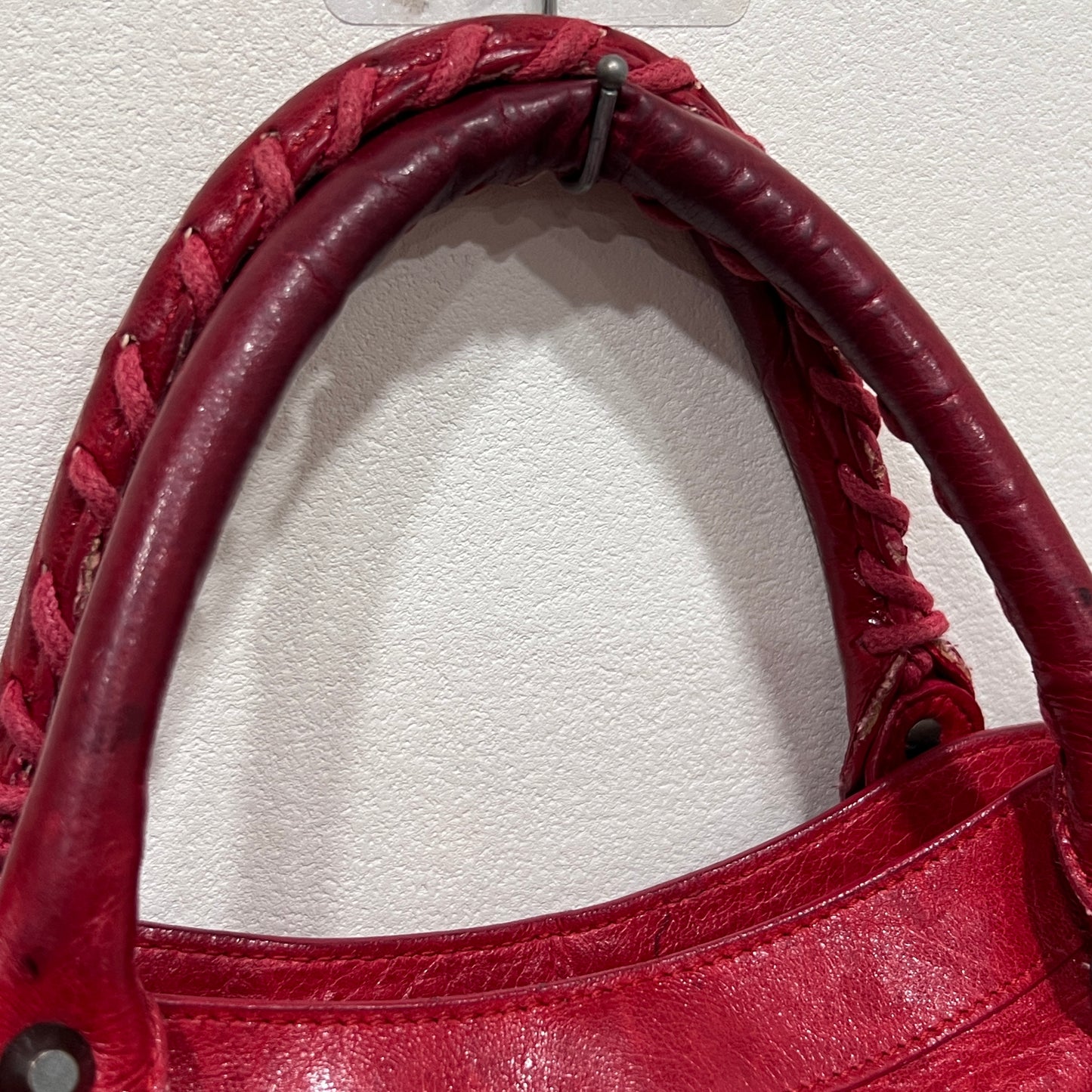BALENCIAGA City Bag Red Medium