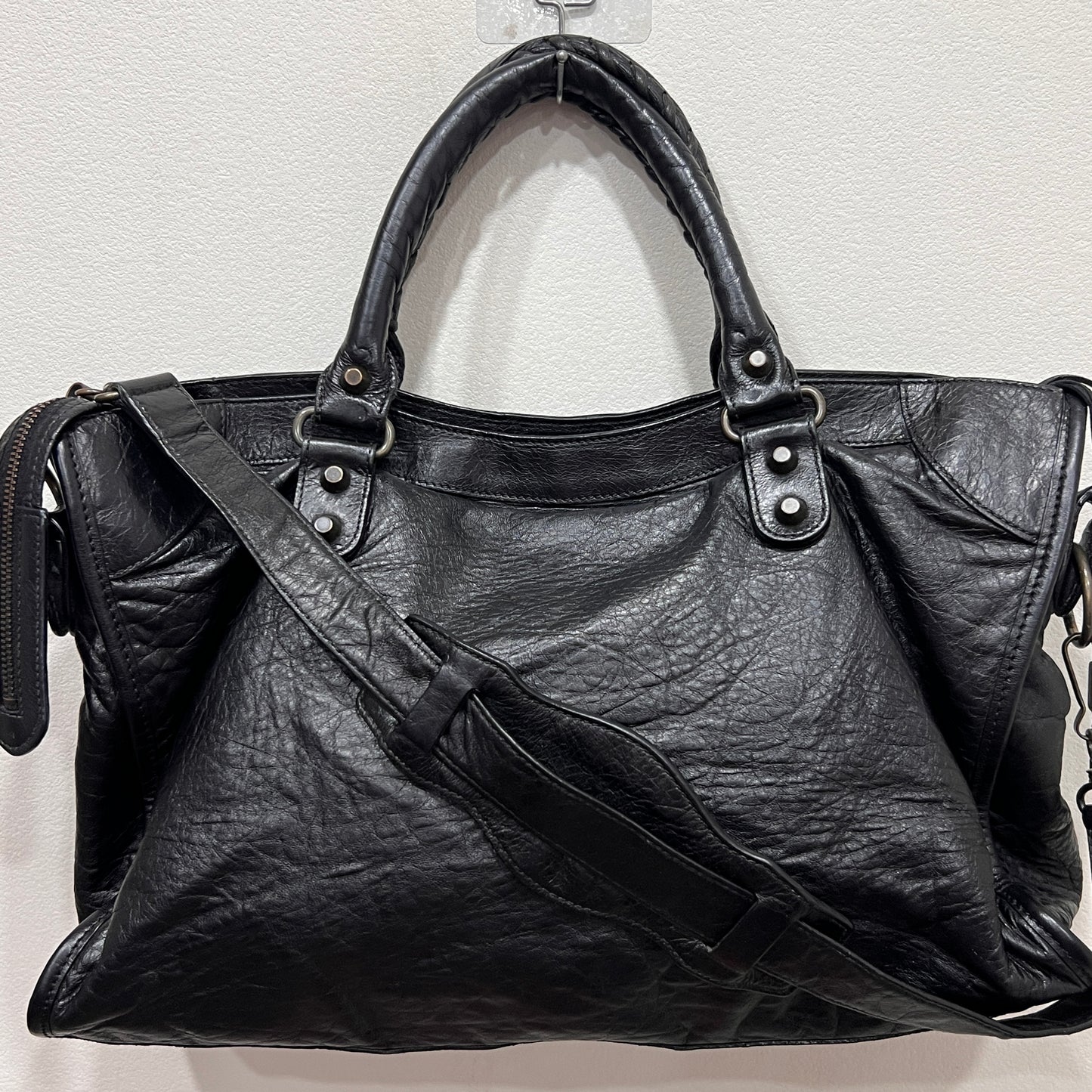 BALENCIAGA City Black Medium