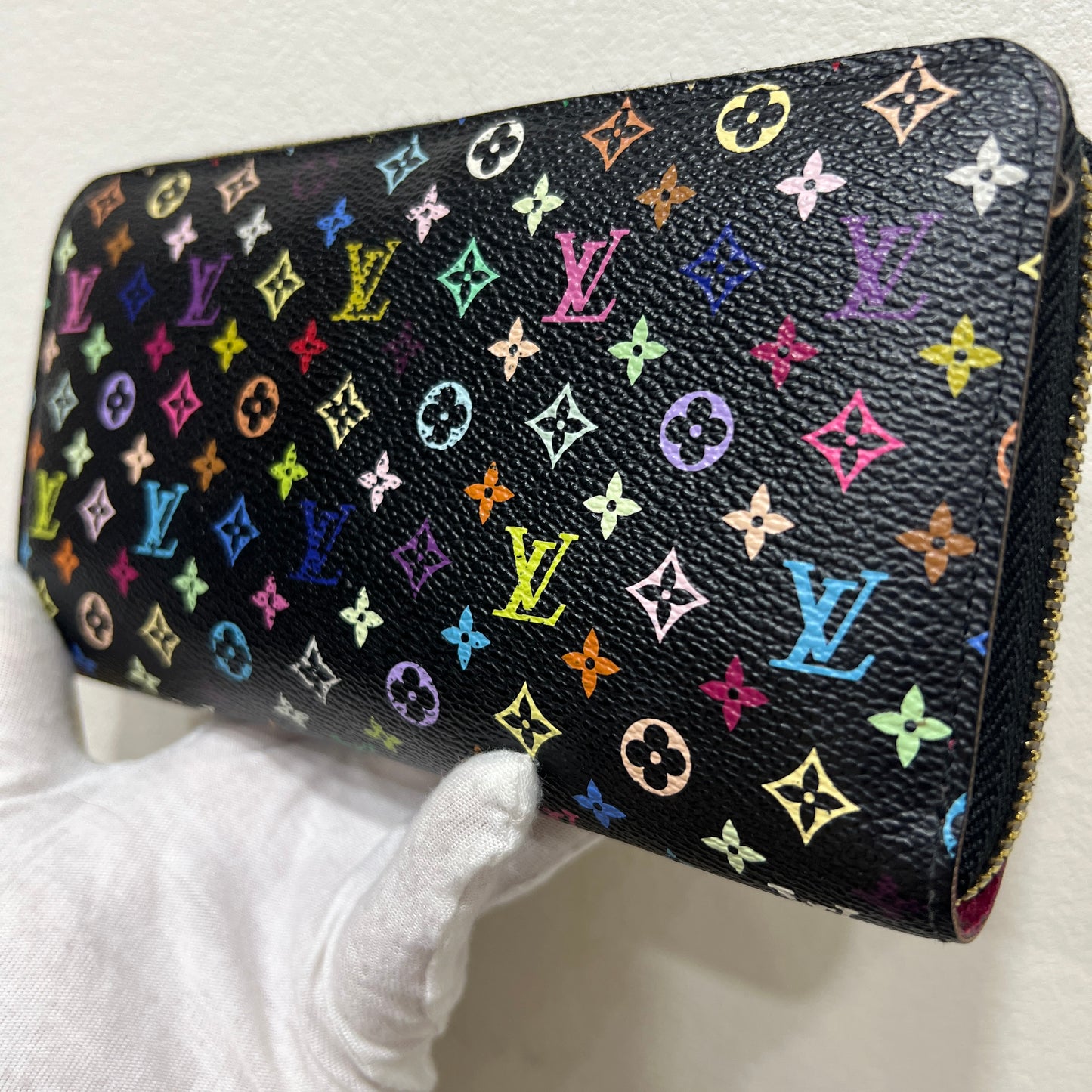 LOUIS VUITTON Murakami Wallet with box (6139220)