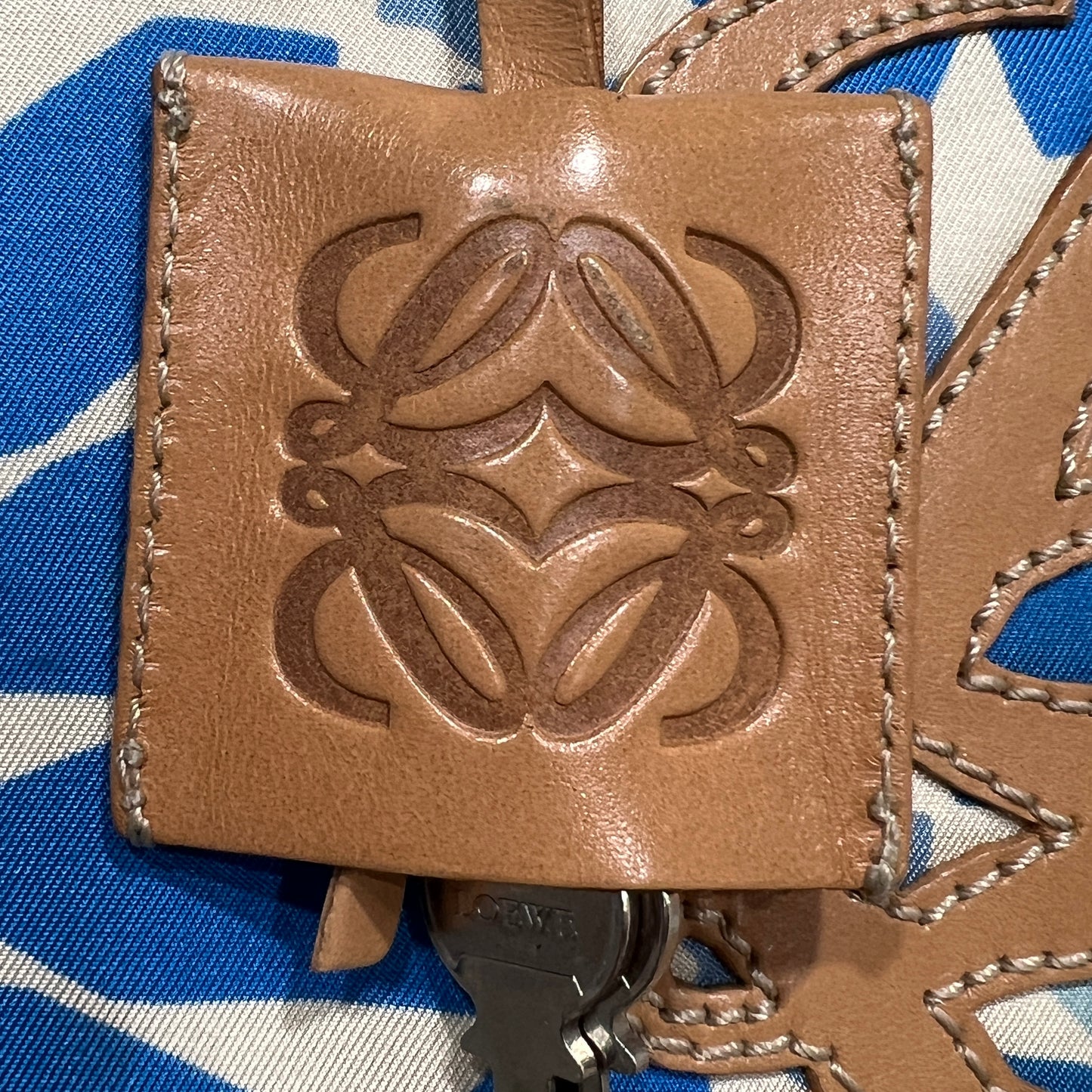LOEWE Amazona in Blue