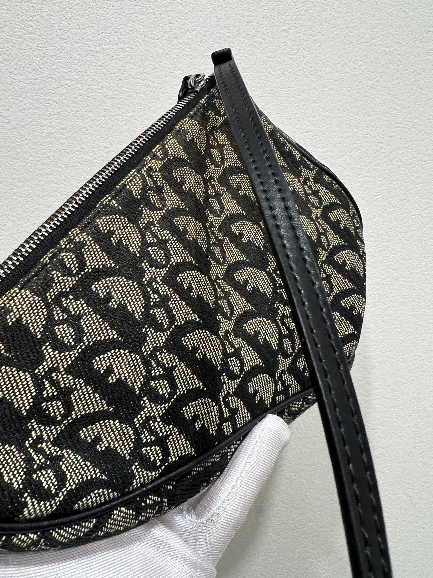 Dior Oblique Saddle Bag