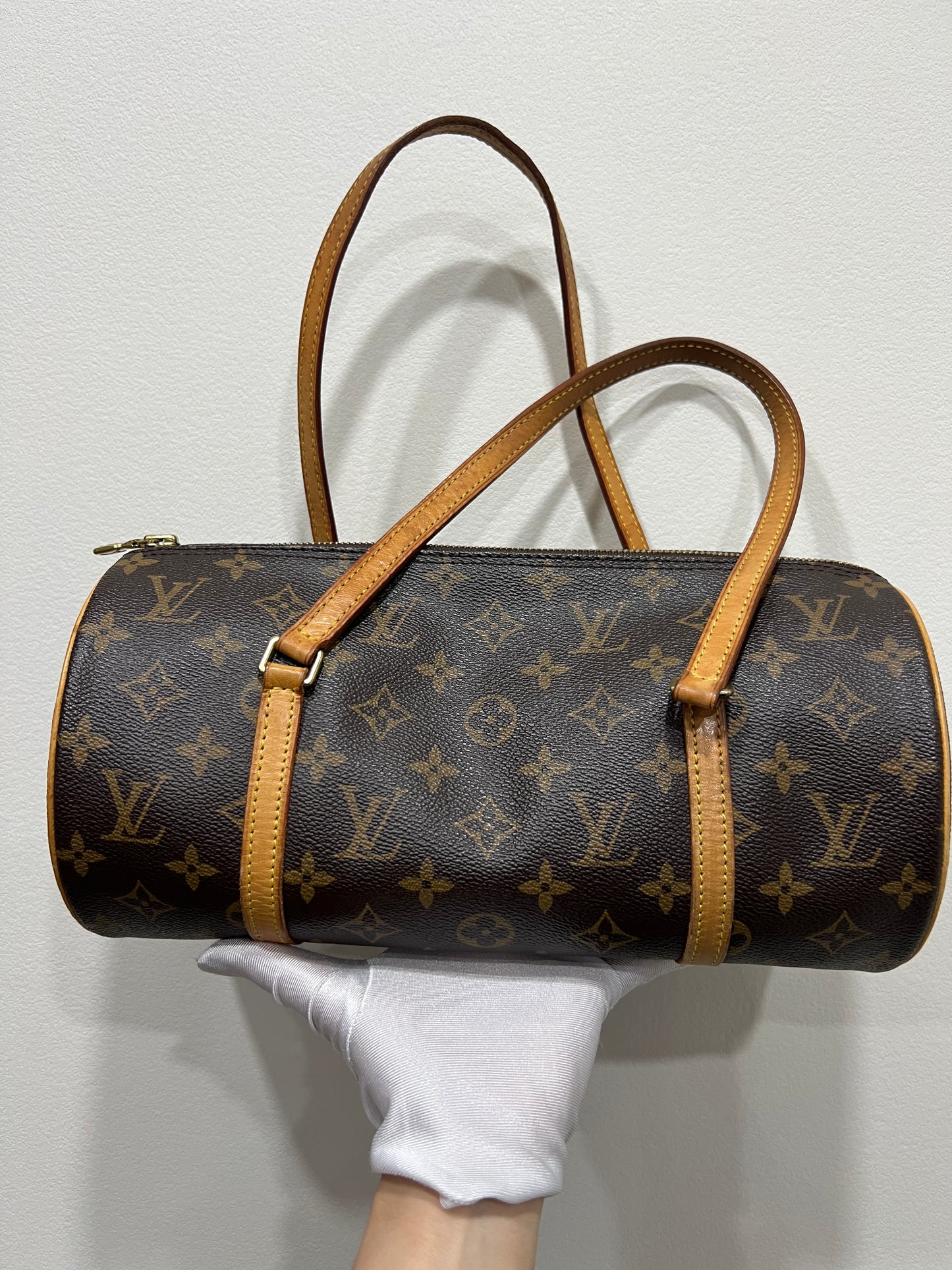 LOUIS VUITTON Papillon 30 Monogram