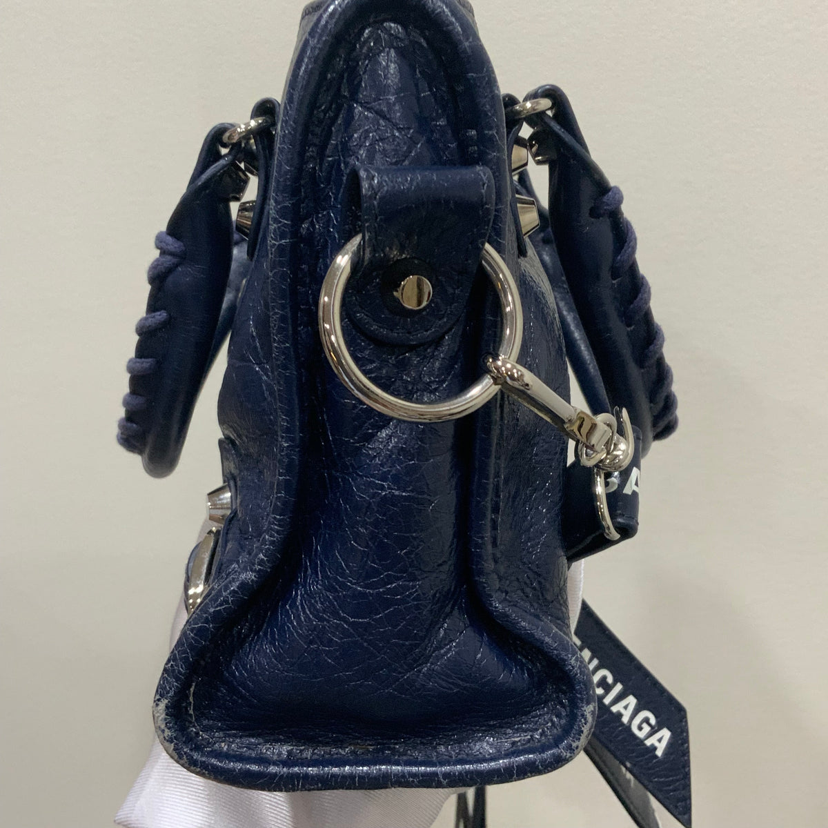 BALENCIAGA City Bag Mini with Long Strap