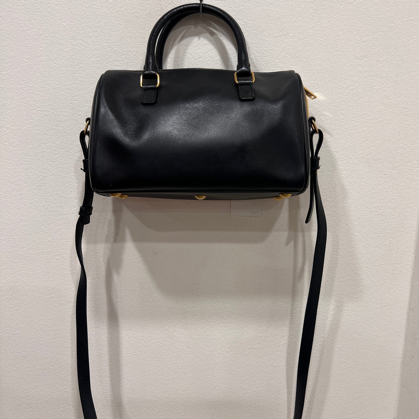 YSL Calfskin Classic Baby Small Duffle