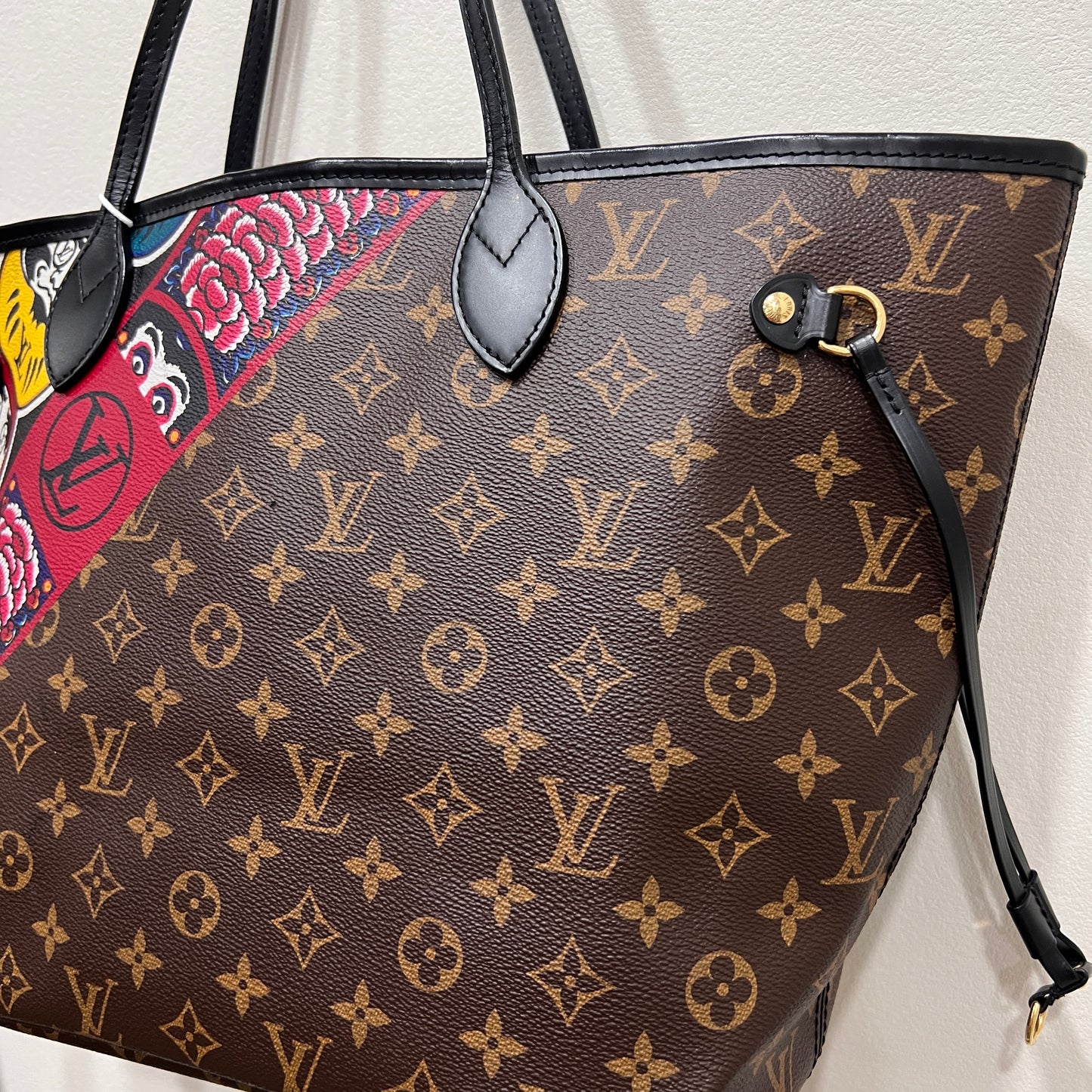 LOUIS VUITTON X Yamamoto Neverfull