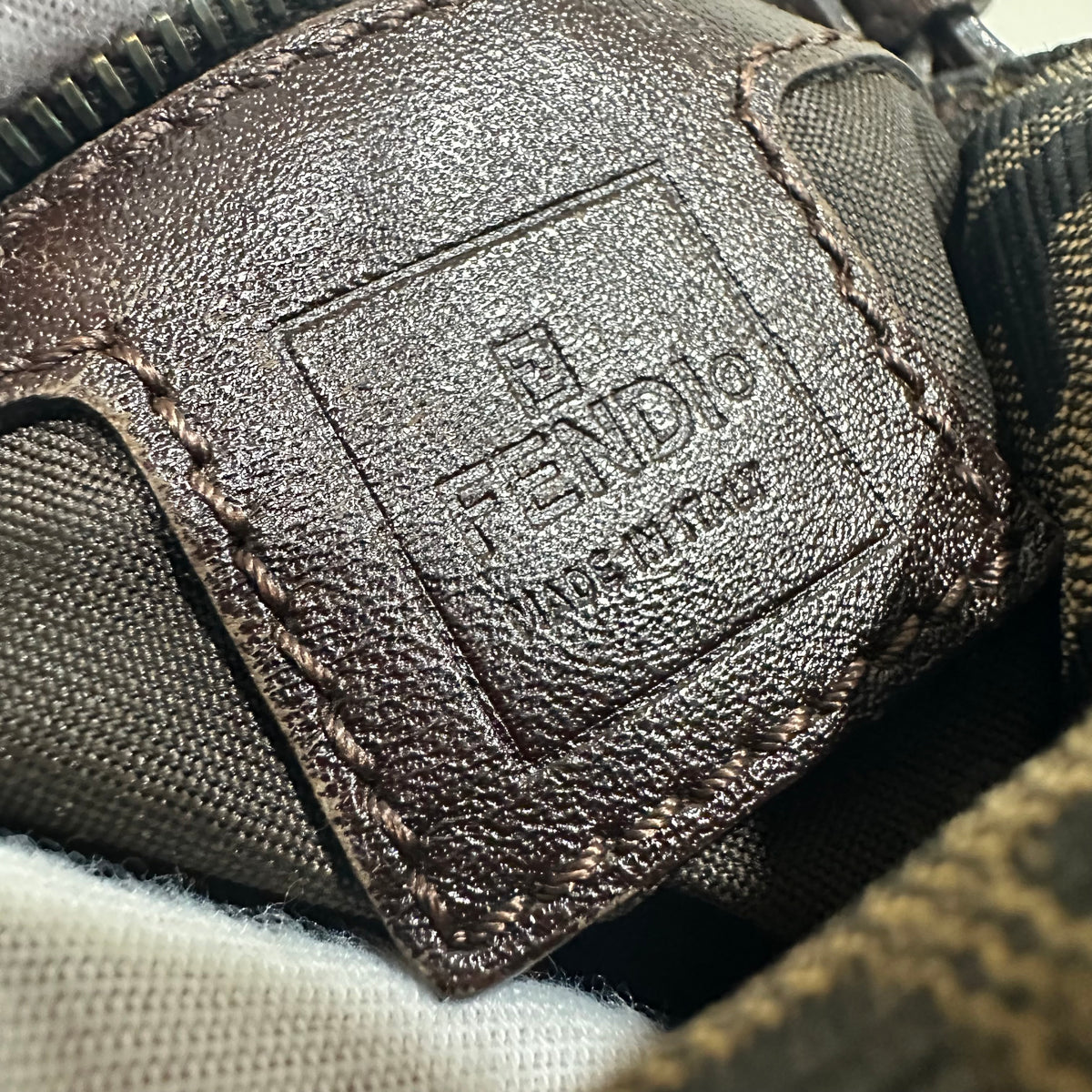 FENDI Mamma Flap Baguette