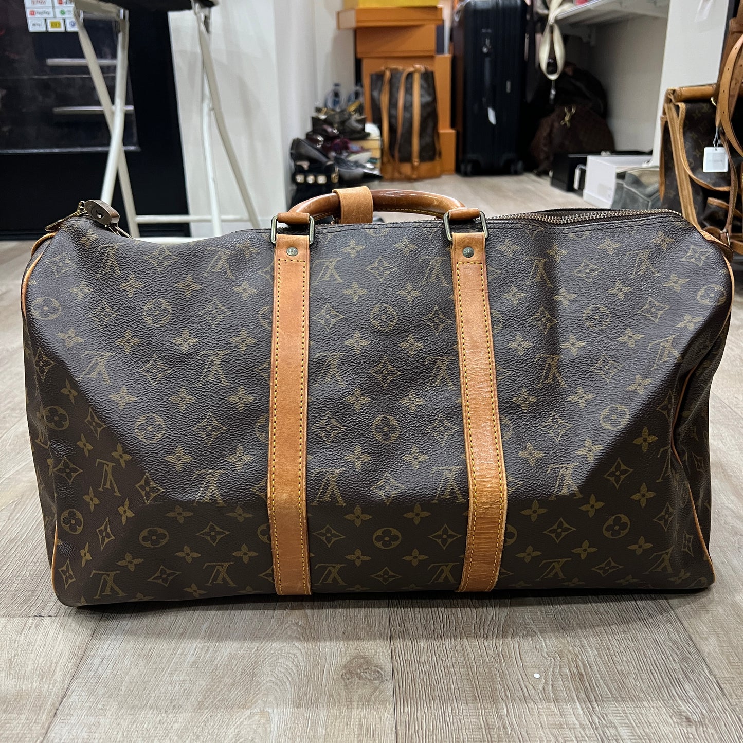 LOUIS VUITTON Keepall 50
