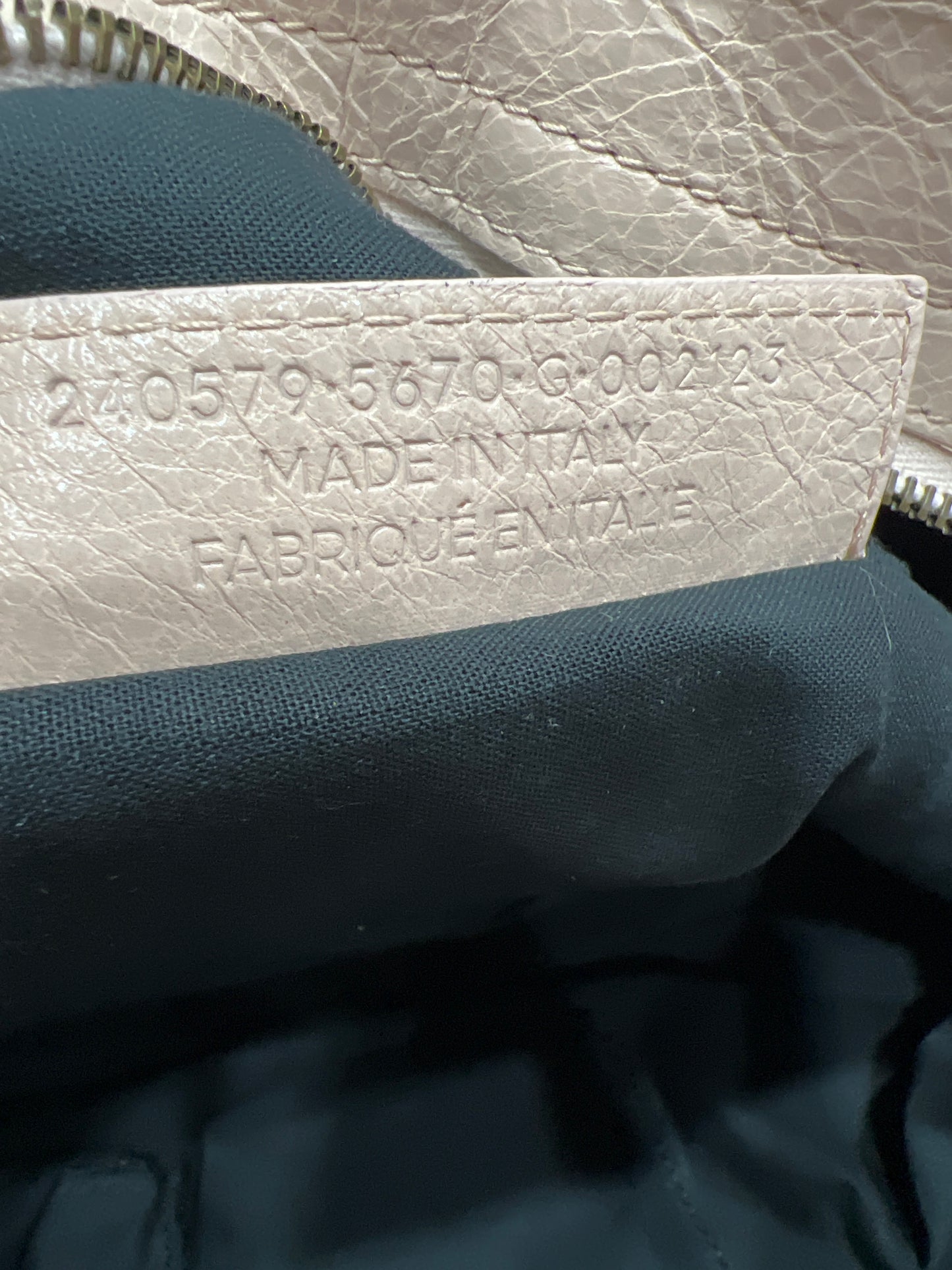 BALENCIAGA CITY BAG SHOUDLER BAG