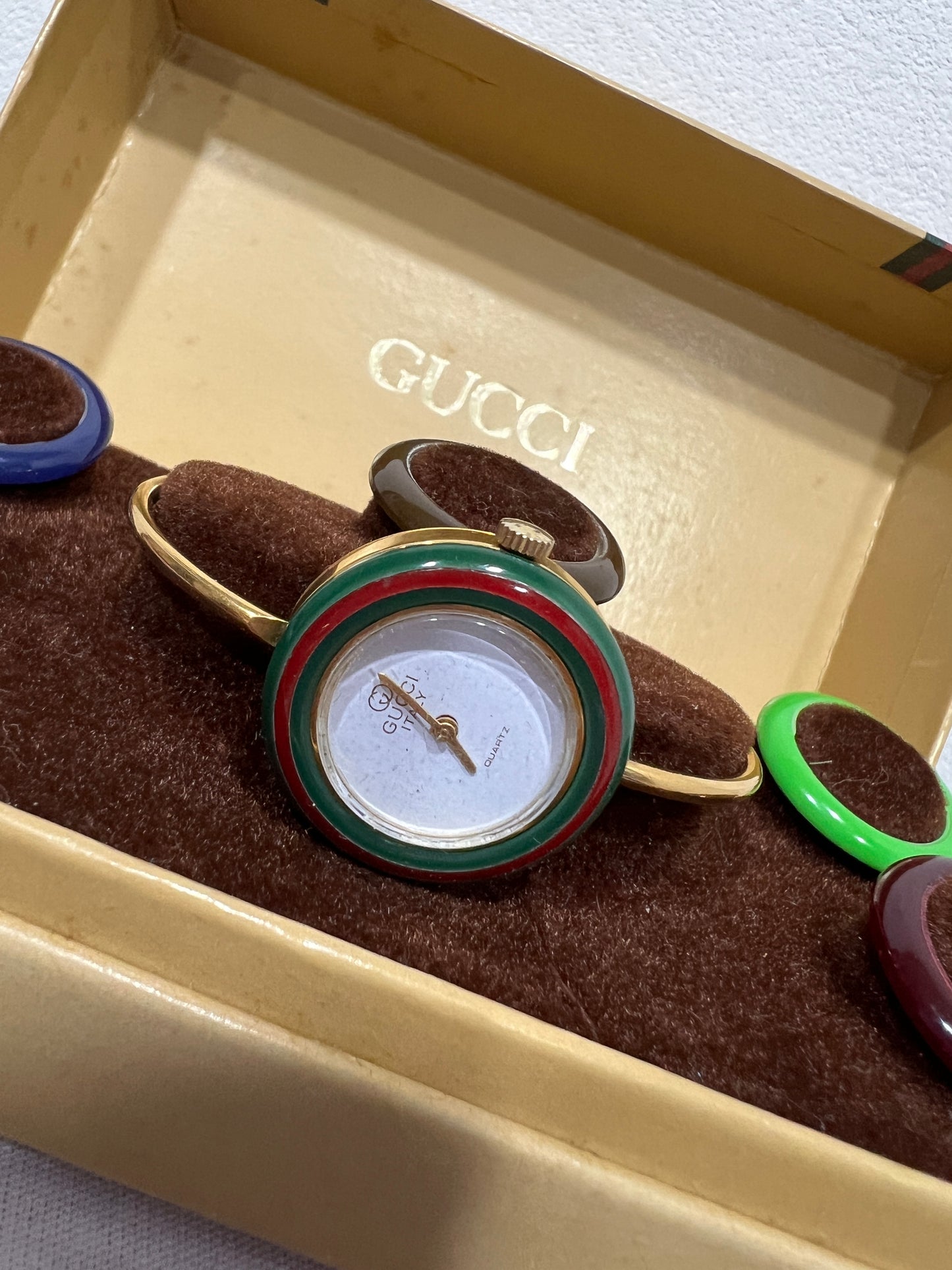 GUCCI BEZEL