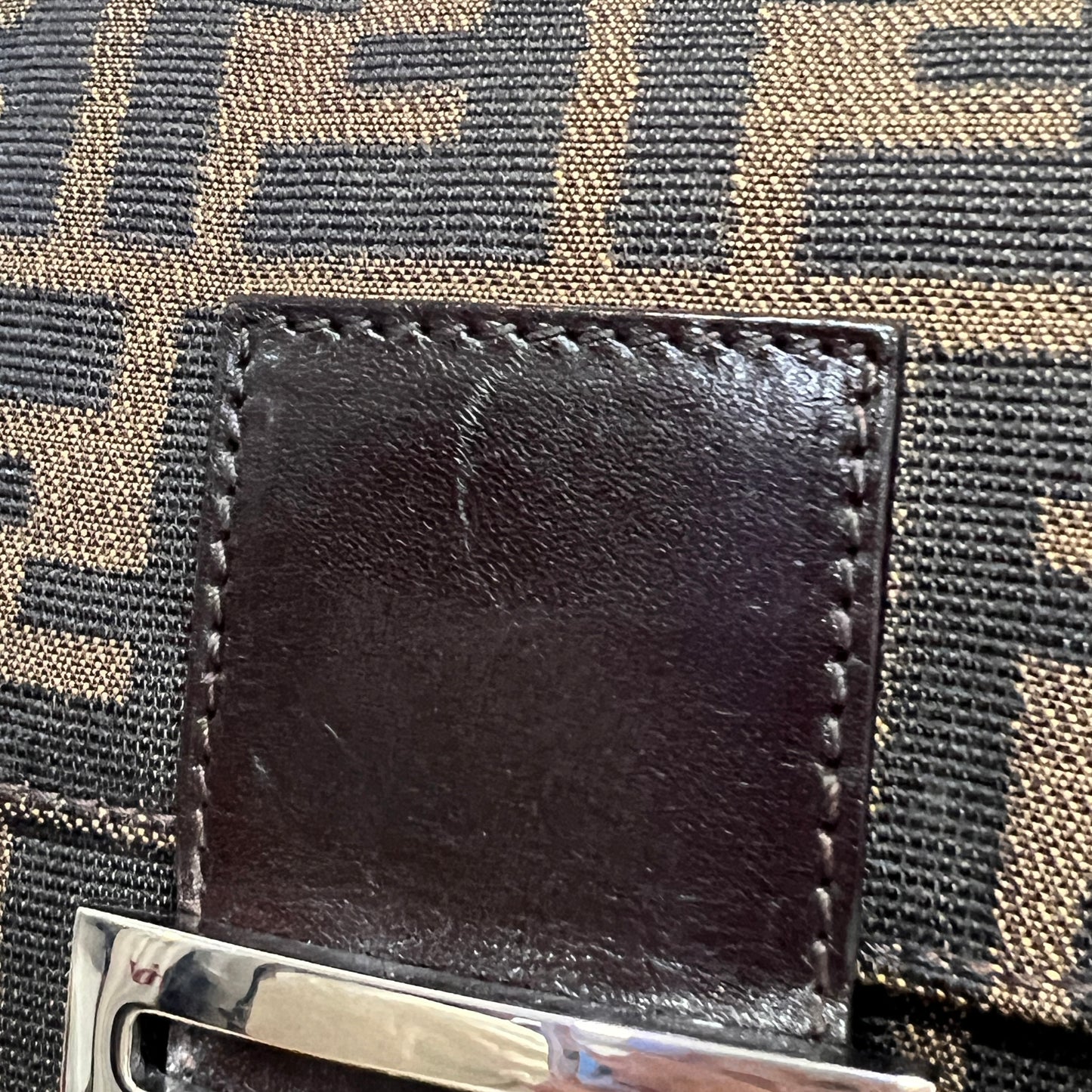 FENDI Baguette Silver Hardware