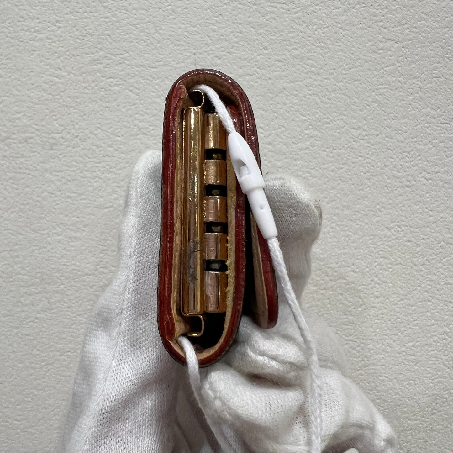 LOUIS VUITTON Murakami Key Holder (Black)