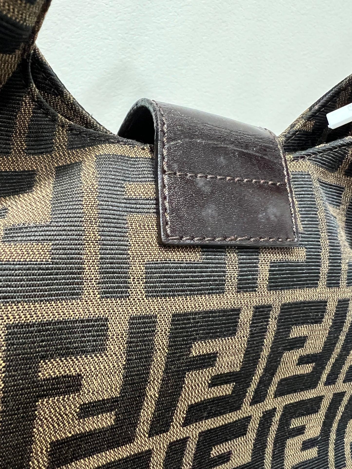 FENDI ZUCCA MAMA BAGUETTE