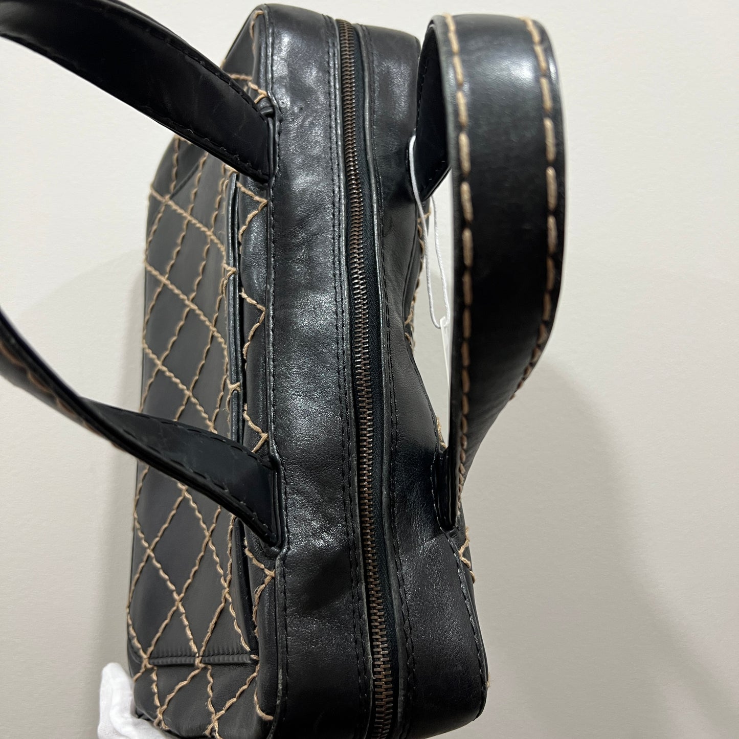 CHANEL V stitch Handbag