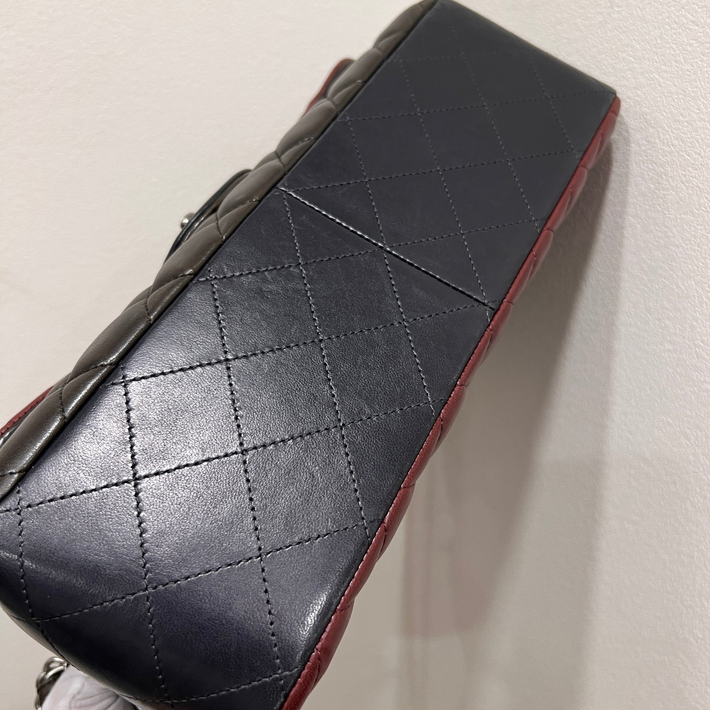 CHANEL Classic Double Flap Multicolor
