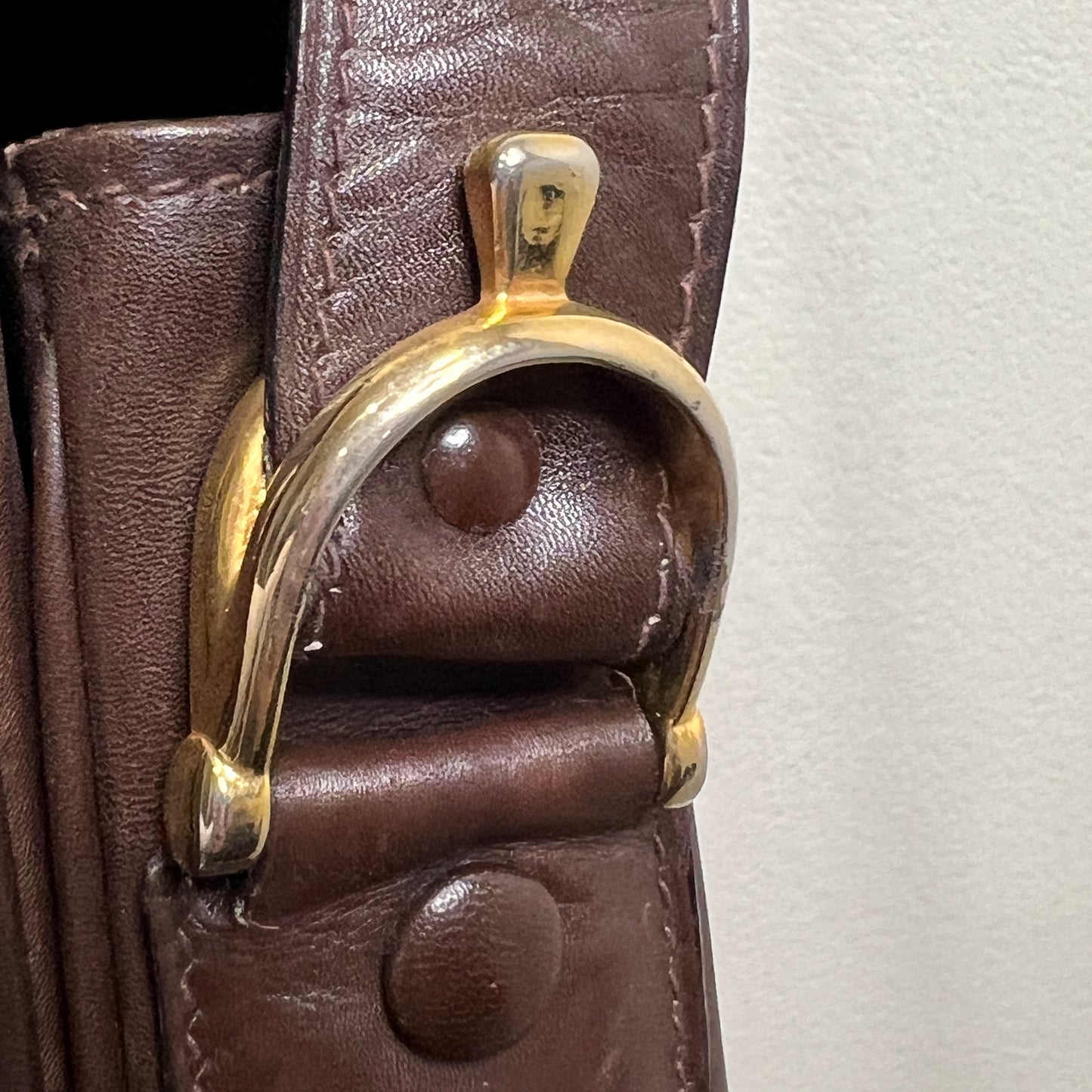 CELINE Carriage Shoulder Bag