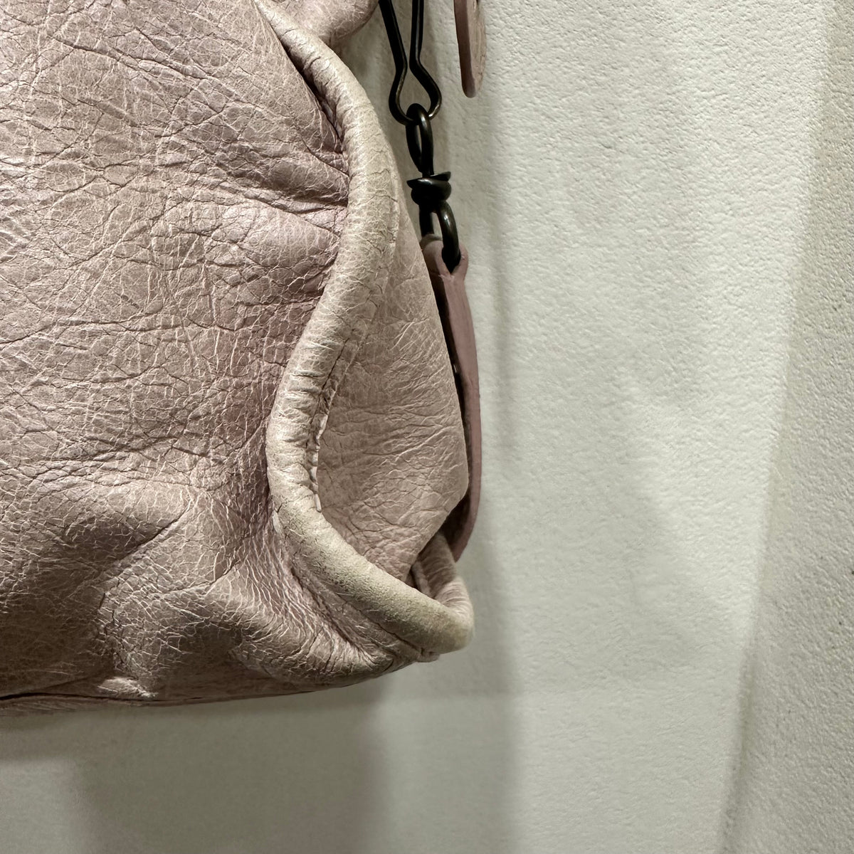 BALENCIAGA City Bag Medium Pale Pink
