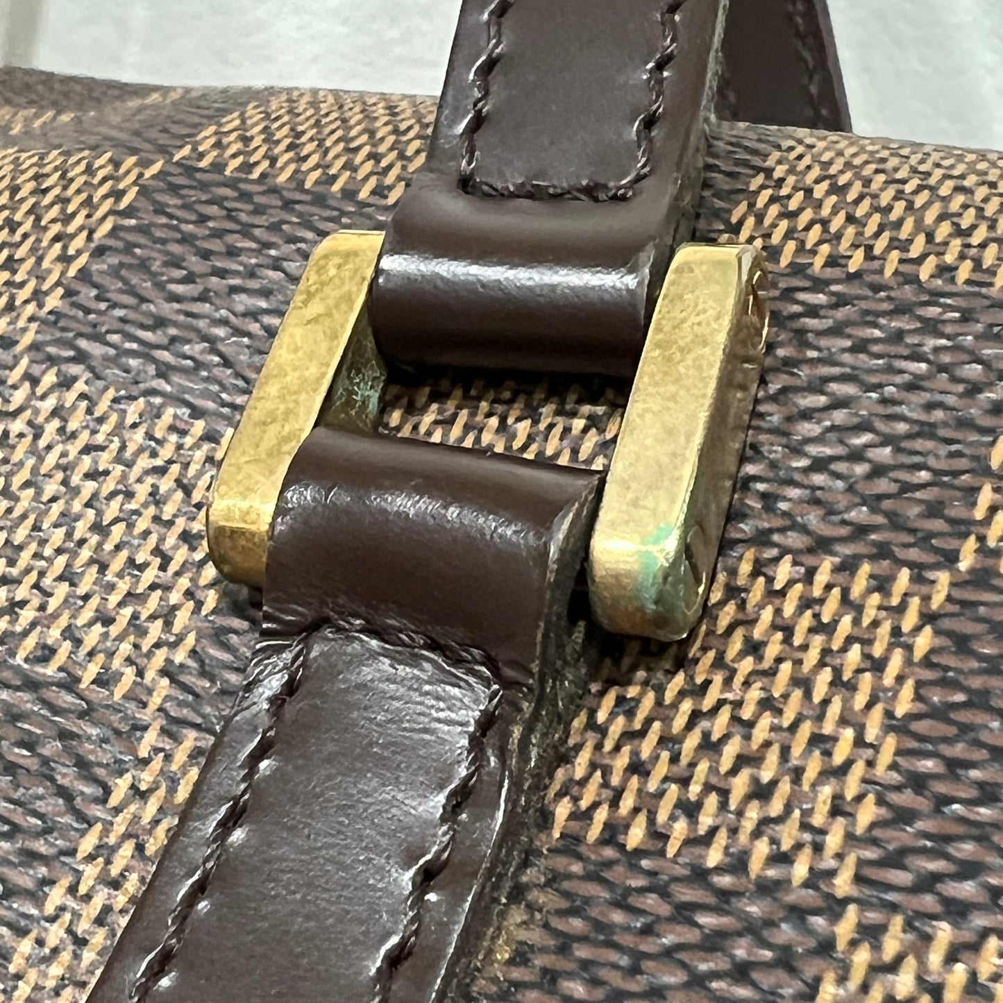 LOUIS VUITTON Papillon Damier 27cm