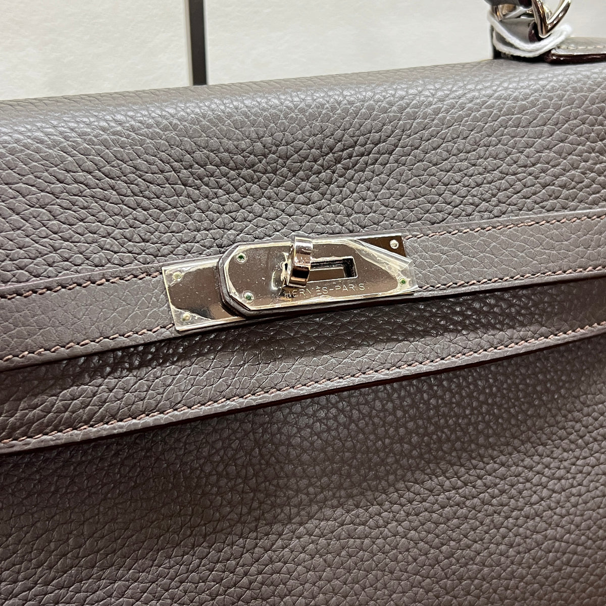 HERMES Kelly Retourne 35  Etaine Clemence Amazone 2012