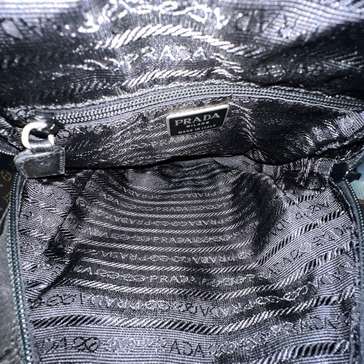 PRADA Tessuto Nylon Handbag