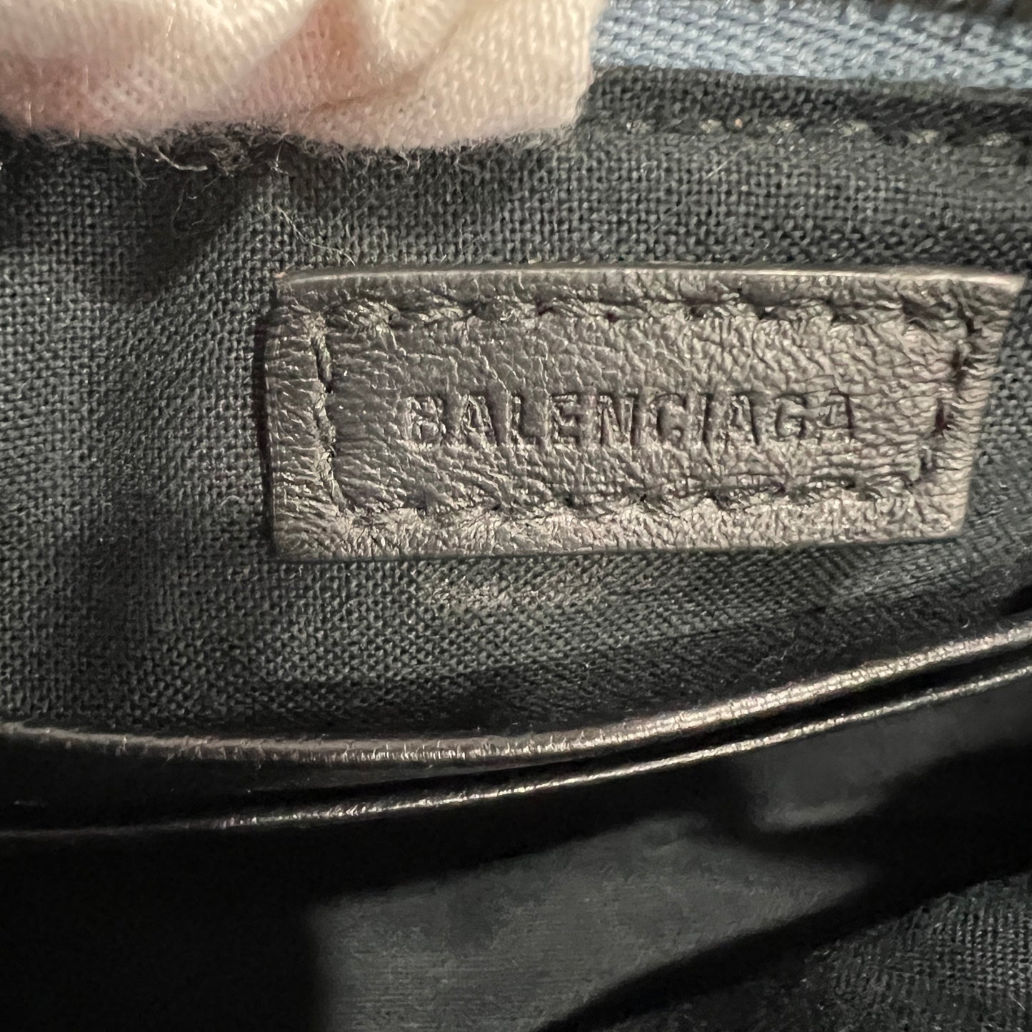 BALENCIAGA Le Cagole Mini Denim (264252)