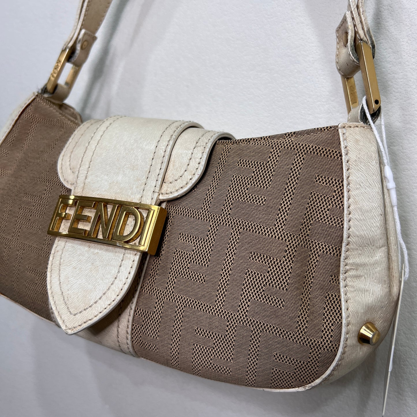 FENDI Monogram Shoulder Bag