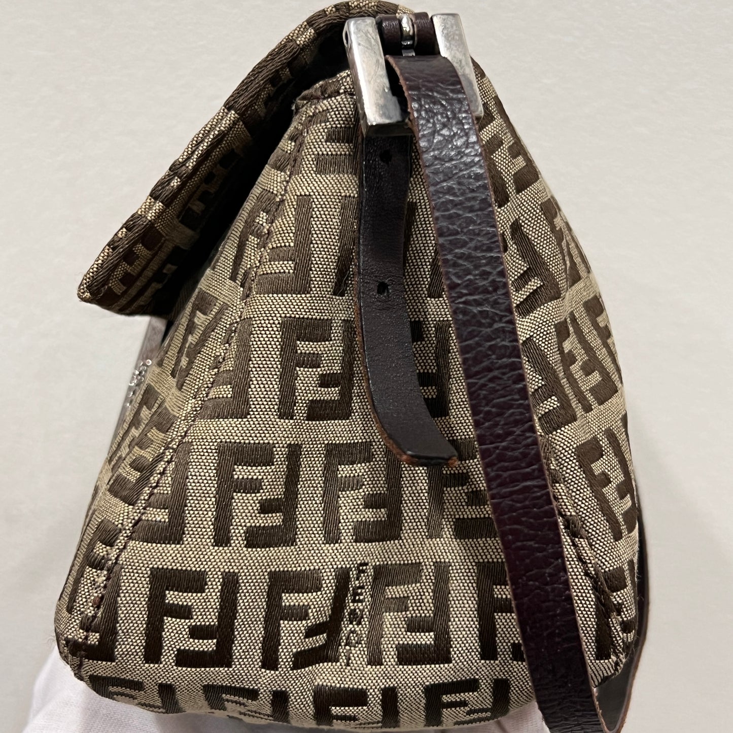 FENDI Mini Mamma Baguette