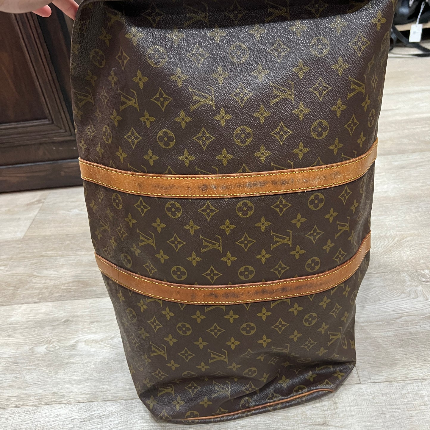 LOUIS VUITTON Keepall 55