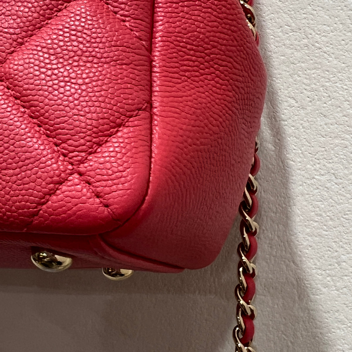 CHANEL Business Affinity Quilted Caviar