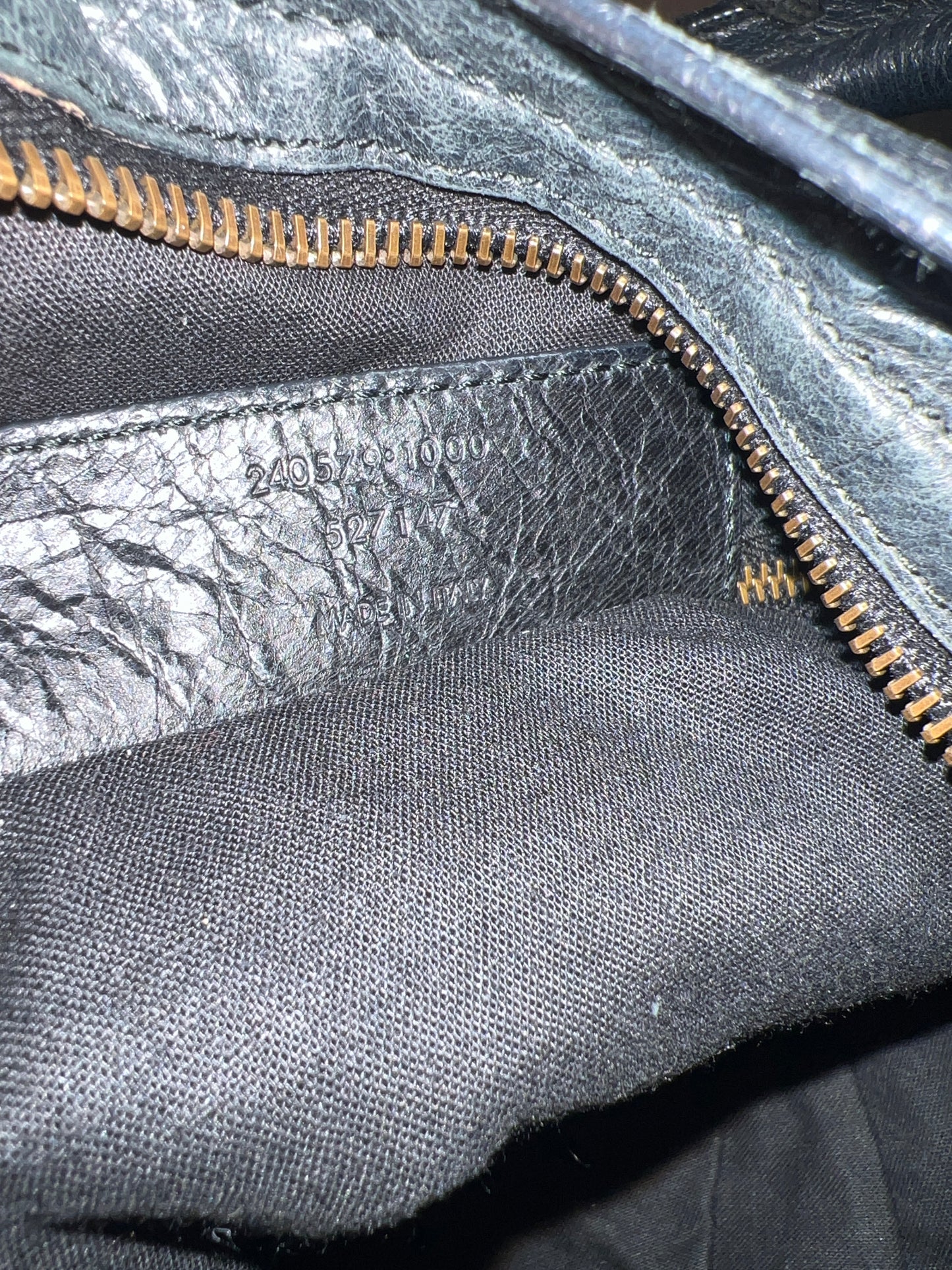 BALENCIAGA Small City Bag with Strap