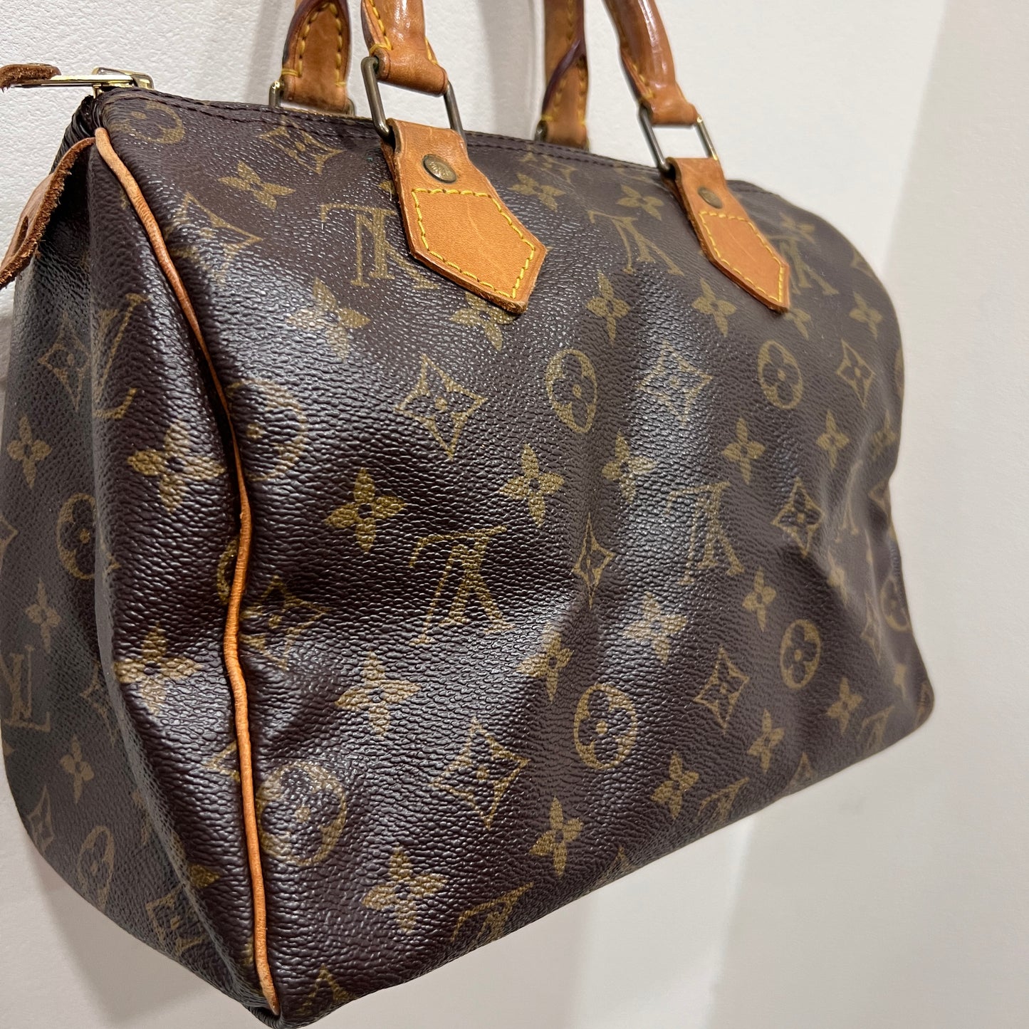 LOUIS VUITTON Speedy 25cm