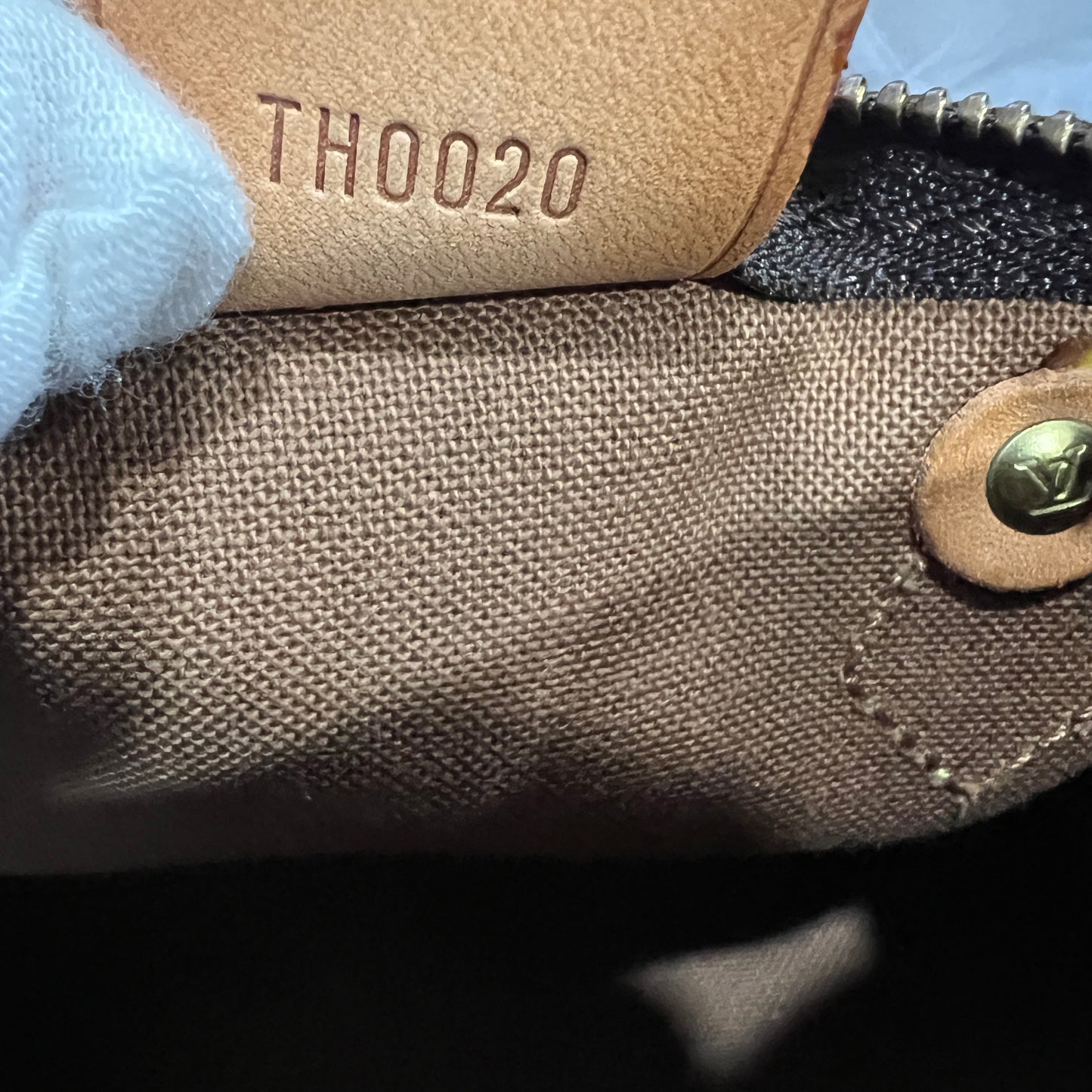 LOUIS VUITTON Nano Speedy