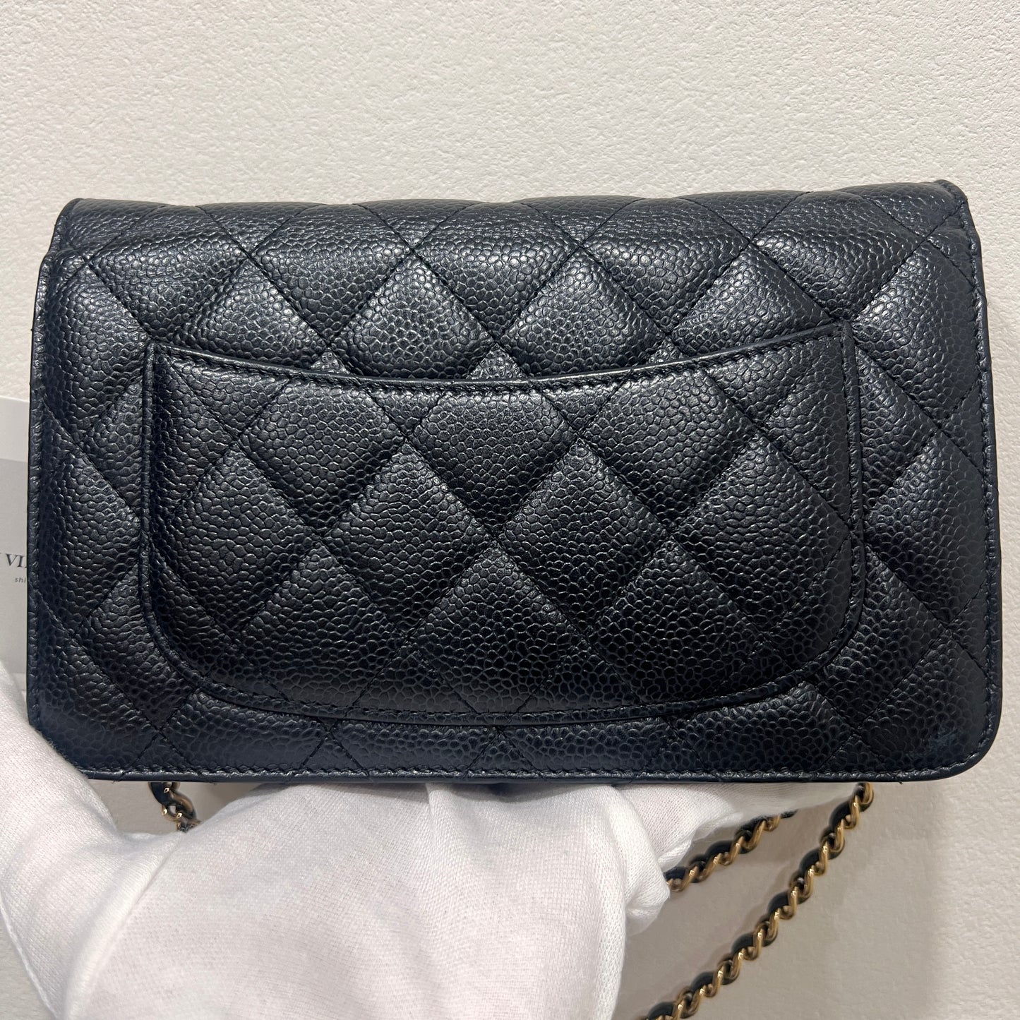 CHANEL Caviar WOC