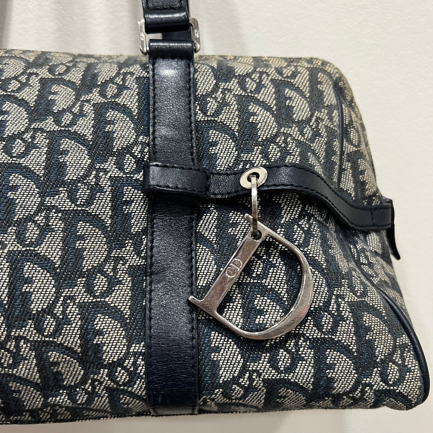 CHRISTIAN DIOR Trotter Jacquard bag
