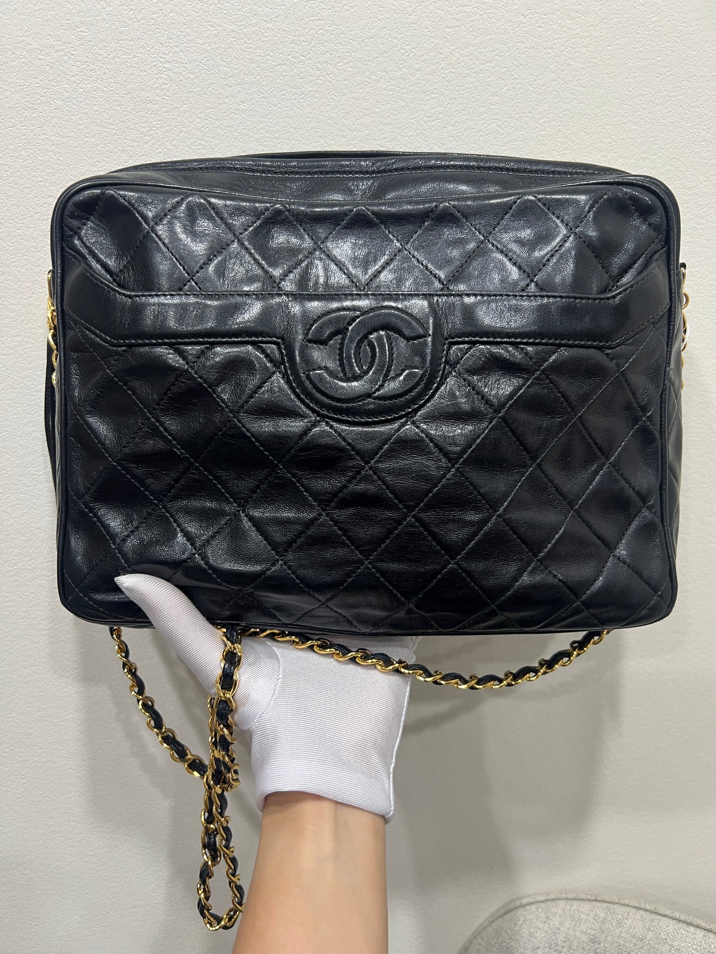 CHANEL TASSEL CAMERA BAG