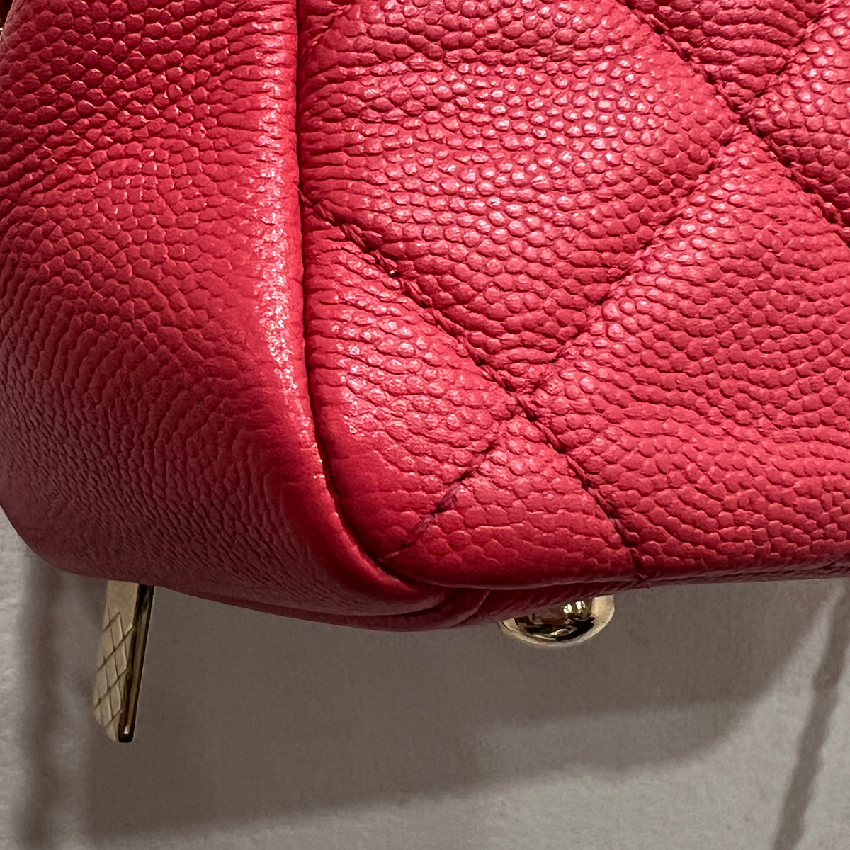 CHANEL Business Affinity Quilted Caviar