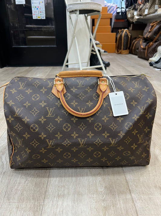 LOUIS VUITTON Speedy 35