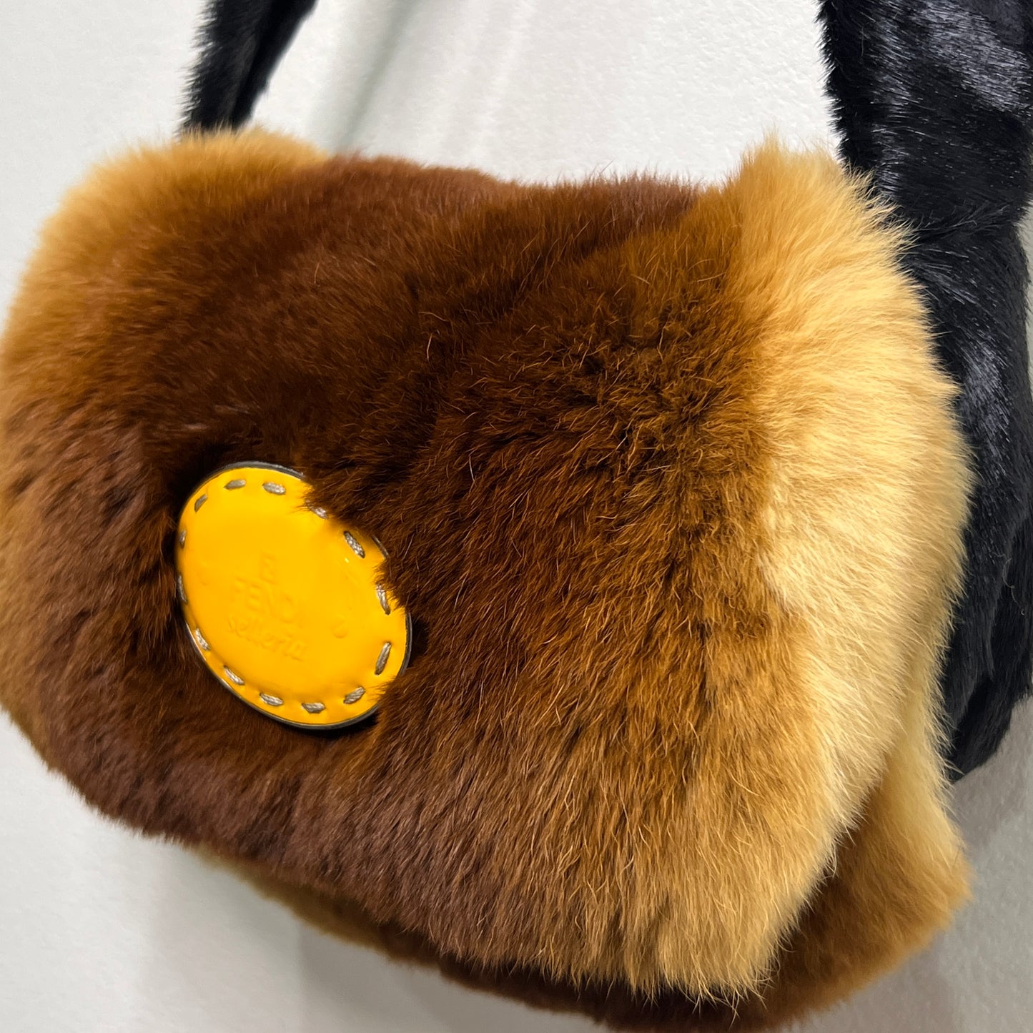 FENDI Fur Baguette