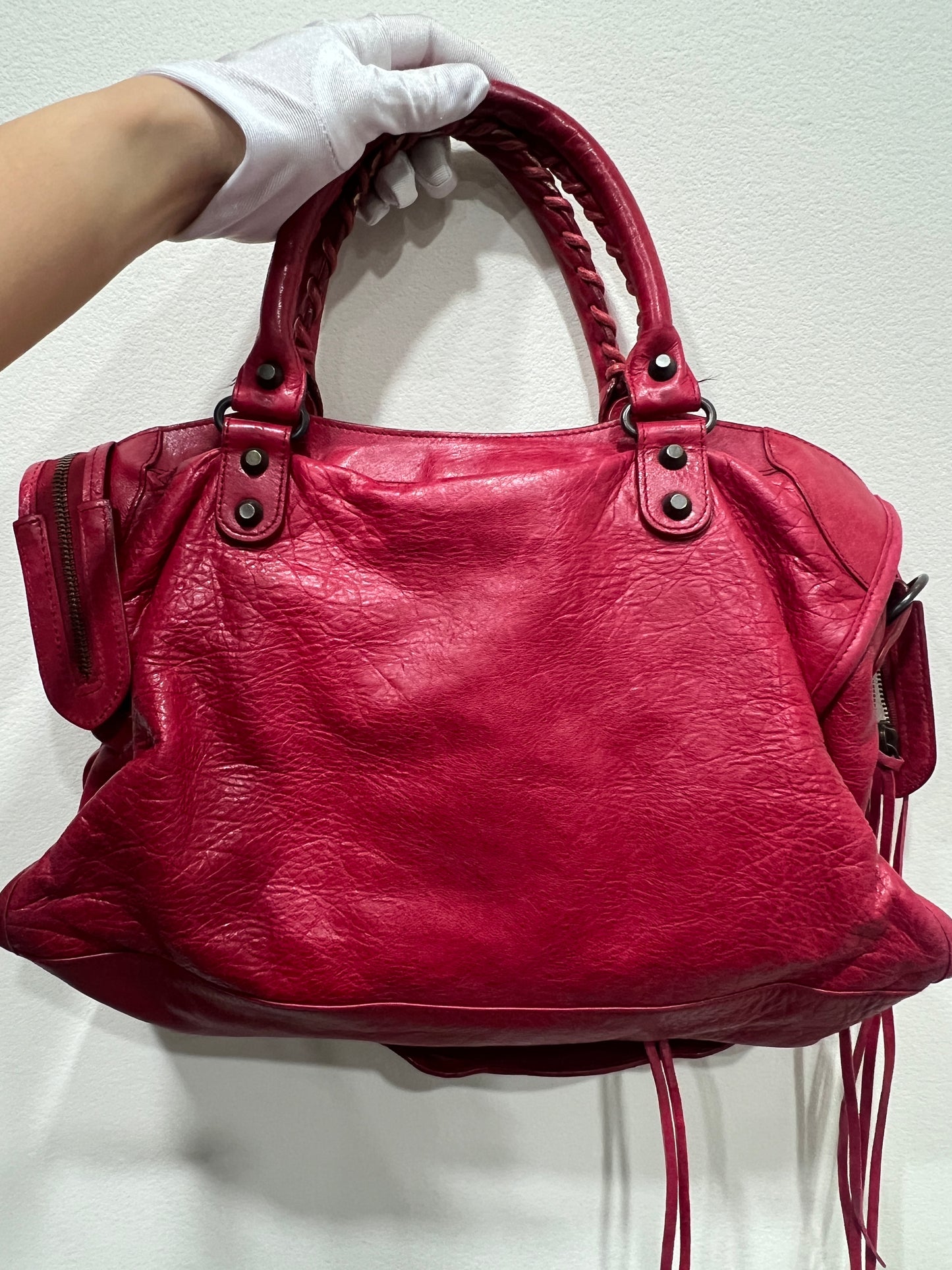 BALENCIAGA City Bag Pink