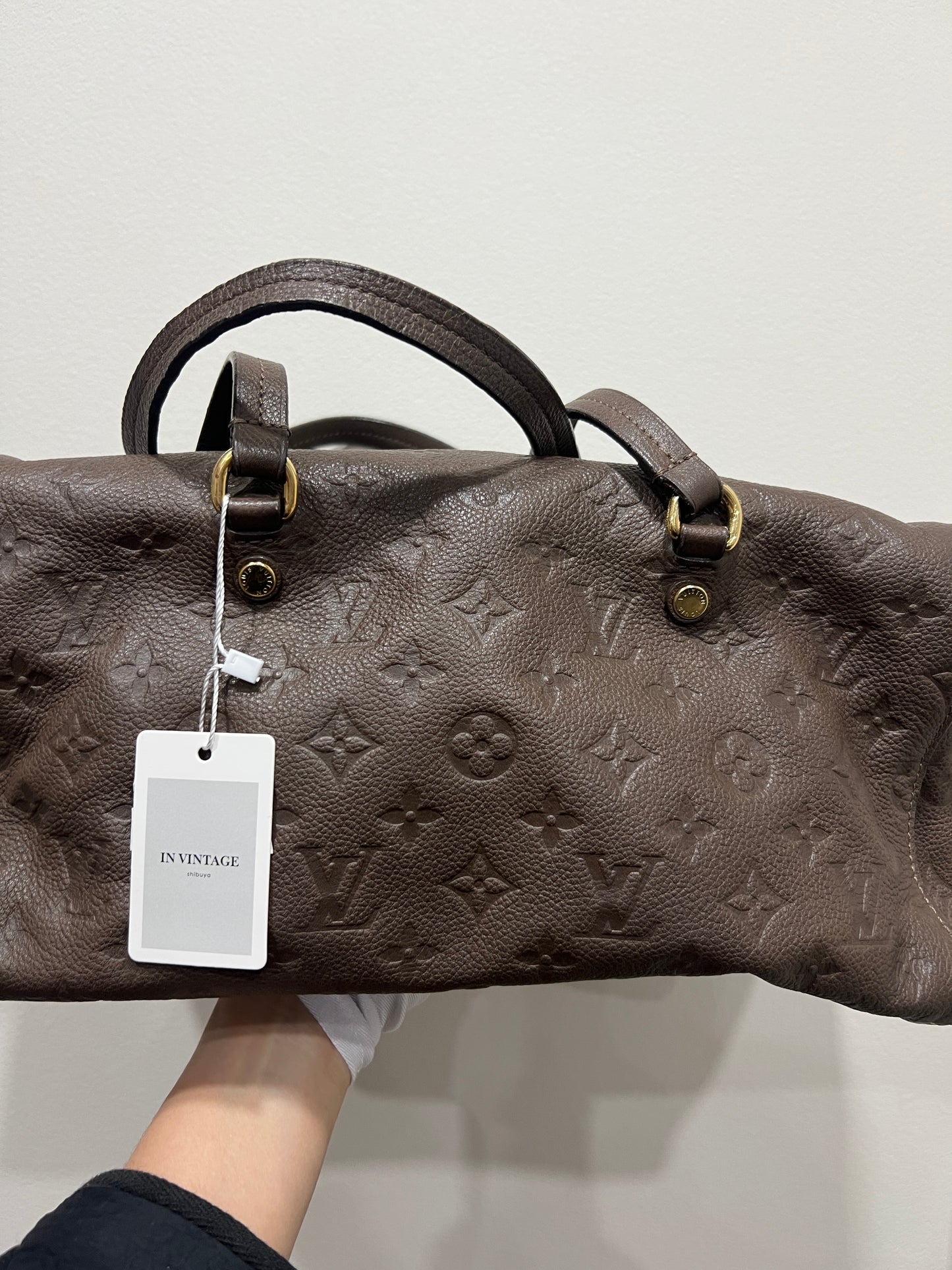 LOUIS VUITTON Lumineuse Empreinte Leather
