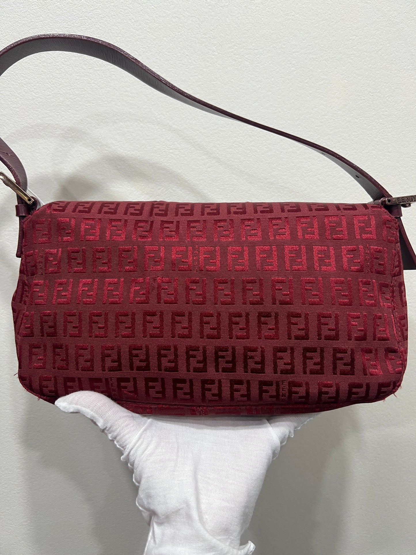 FENDI Zucca Baguette