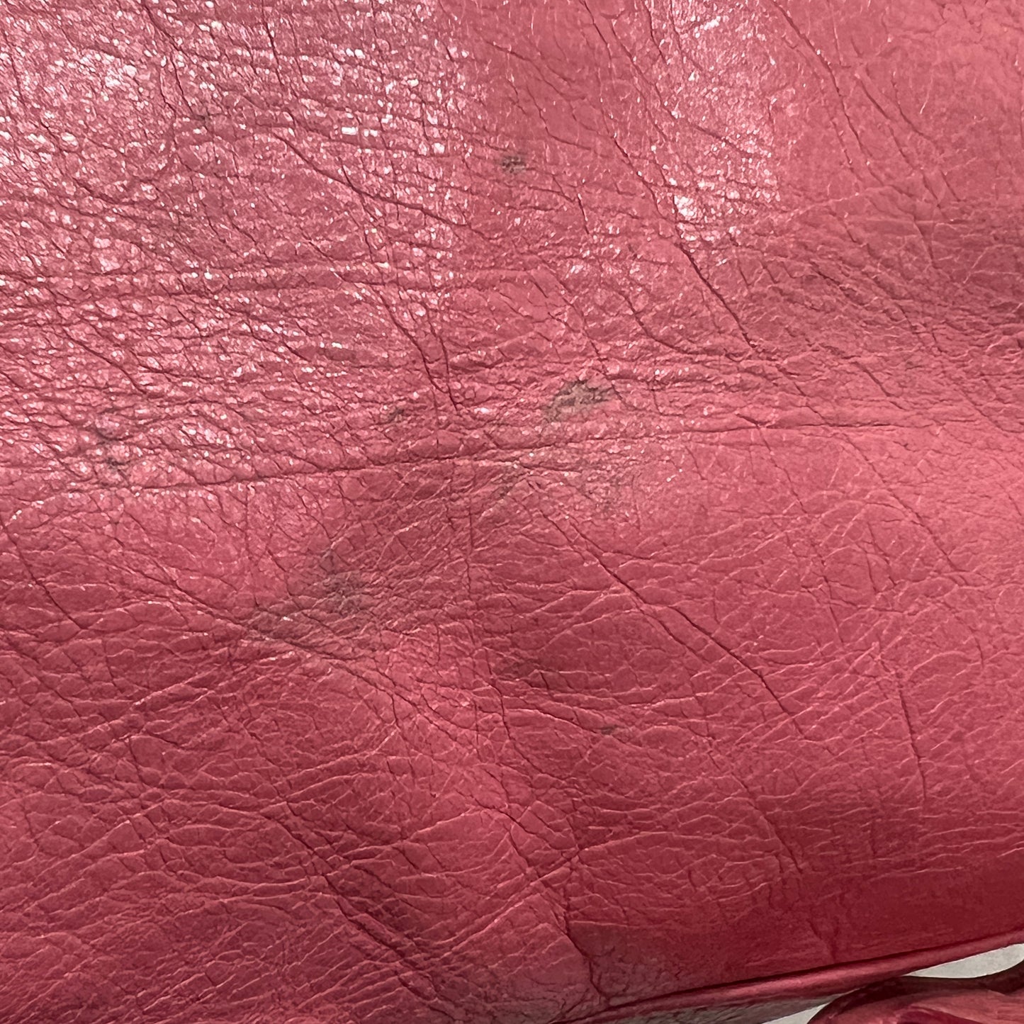 BALENCIAGA Pink City Bag