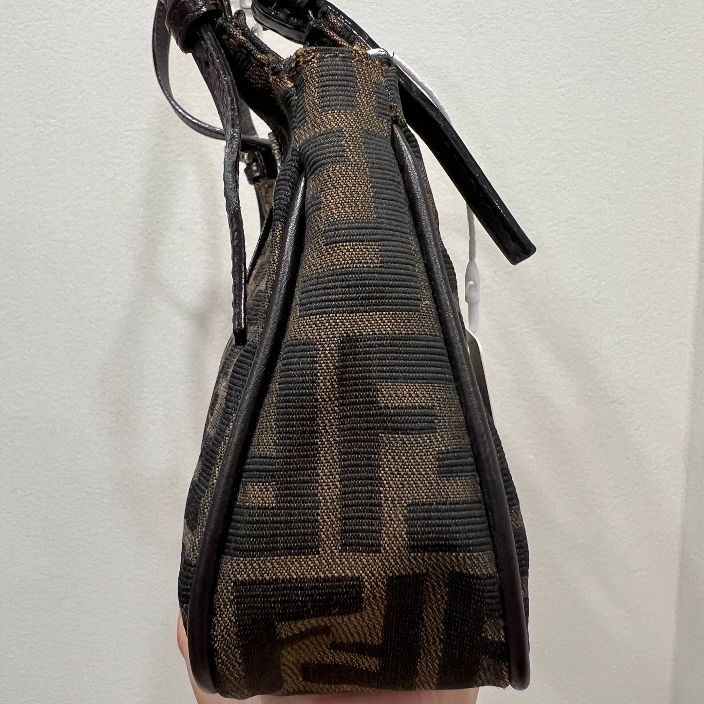 FENDI Zucca Shoulder Bag