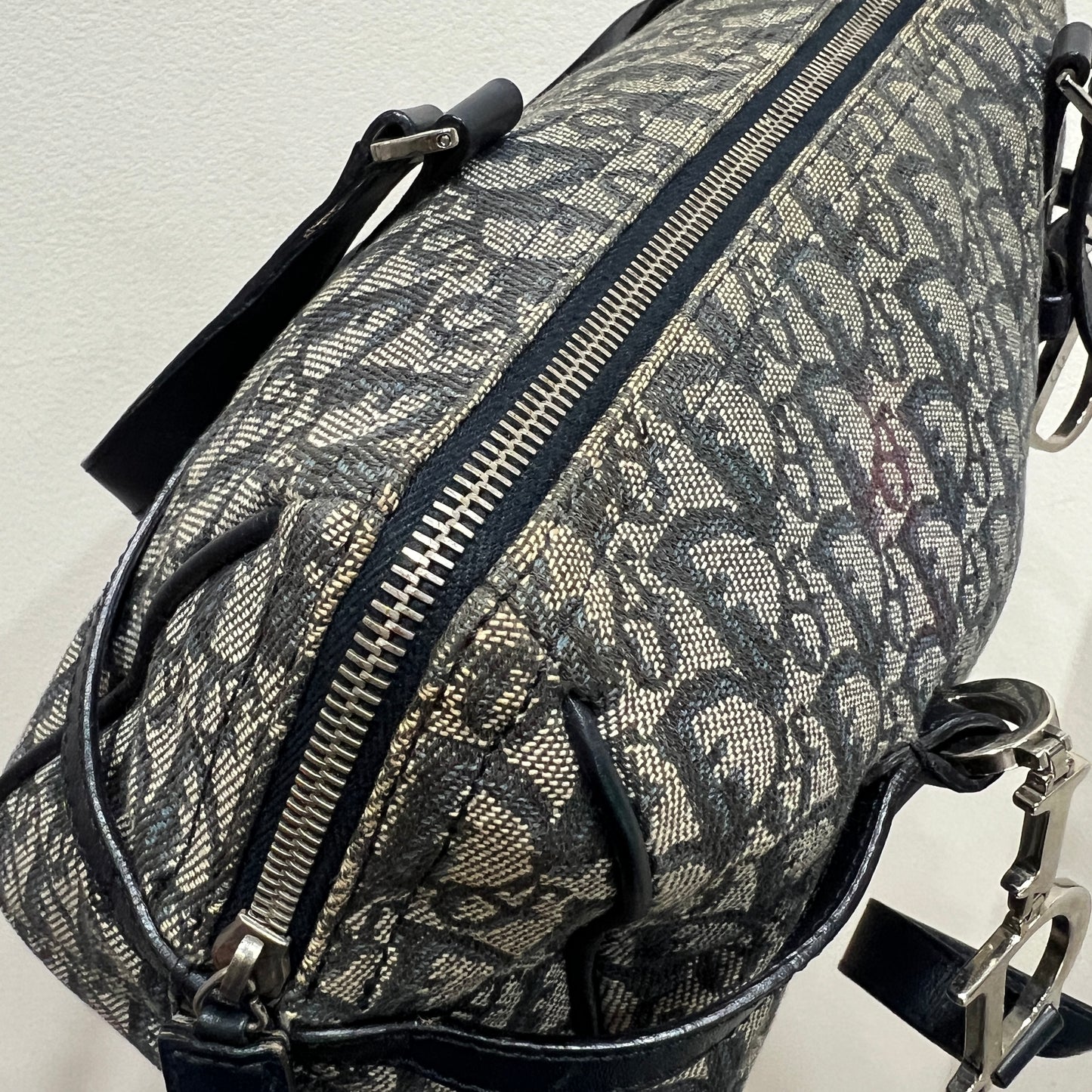 CHRISTIAN DIOR Trotter Jacquard bag