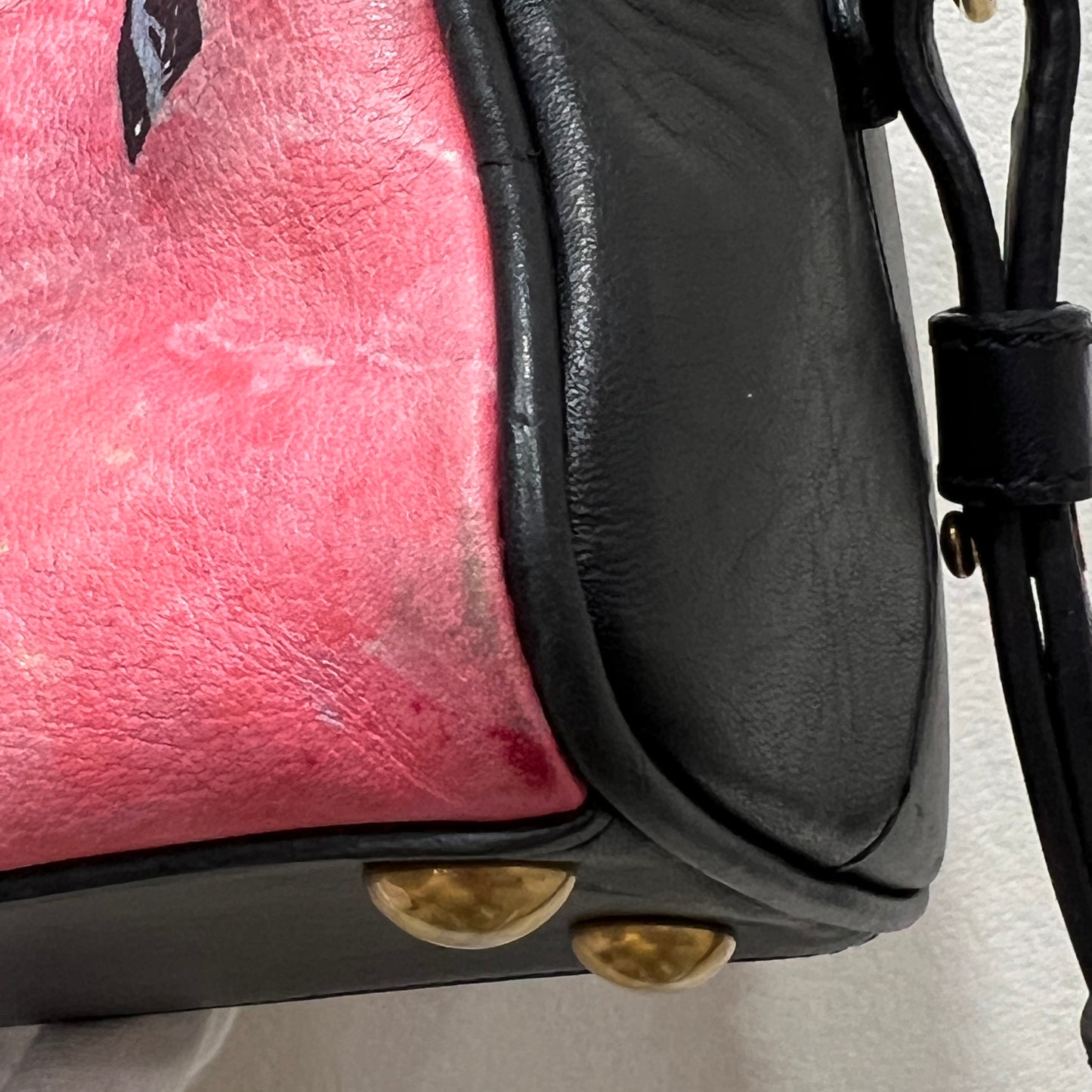 YSL Calfskin Classic Baby Small Duffle