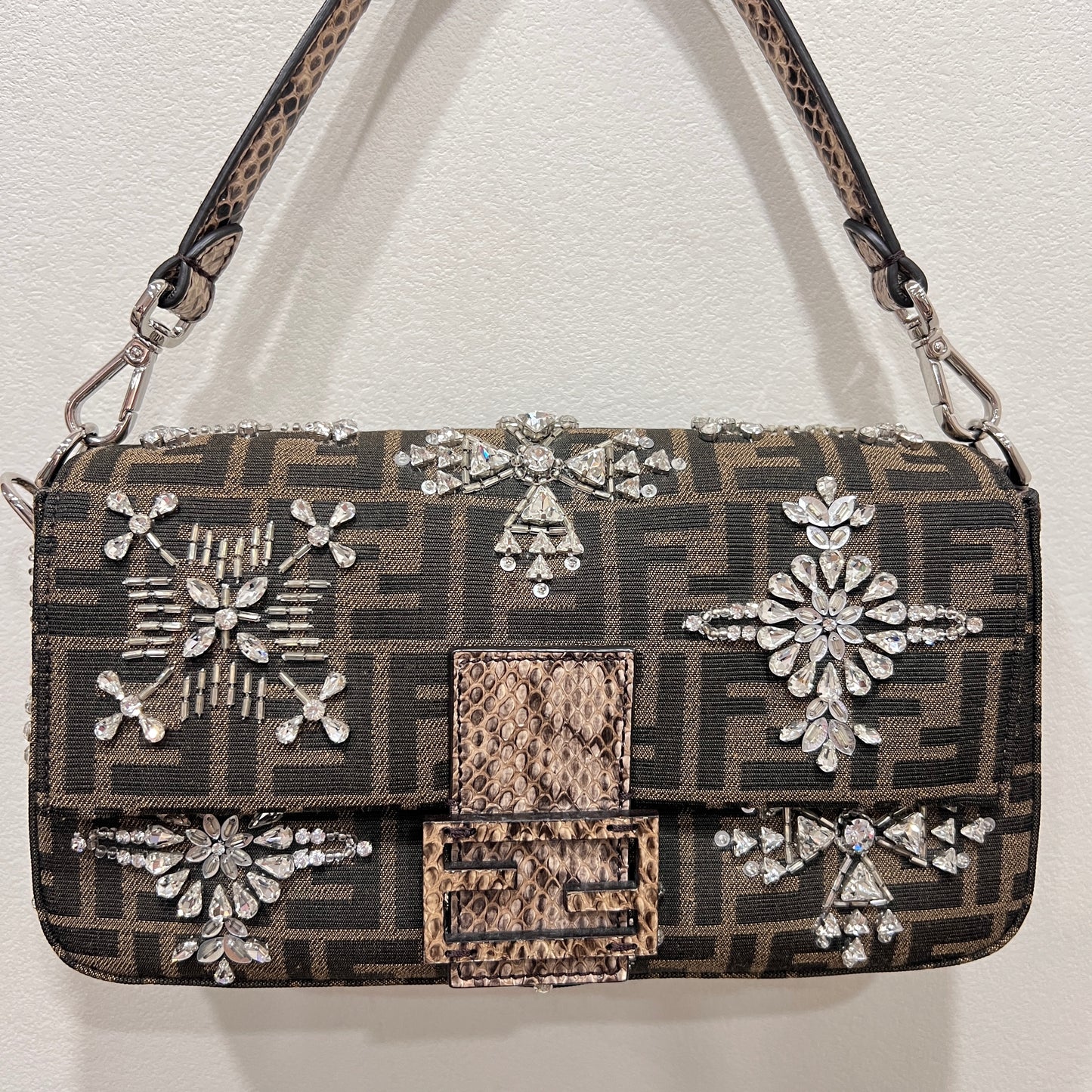 FENDI Beaded Bag