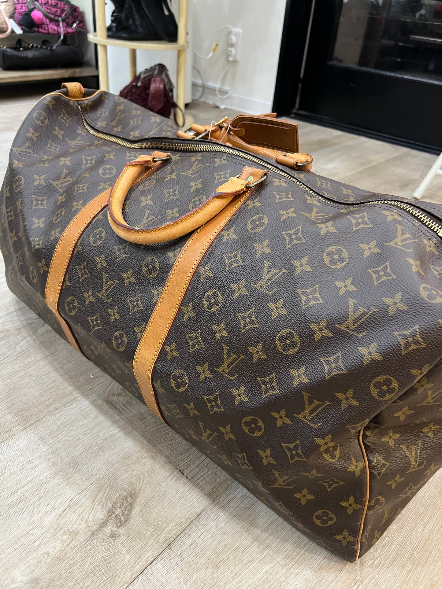LOUIS VUITTON Keepall 60
