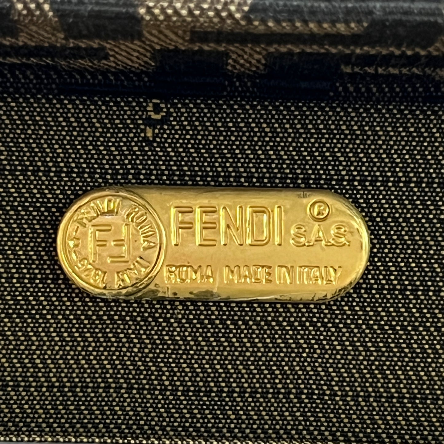 FENDI vintage Vanity Box